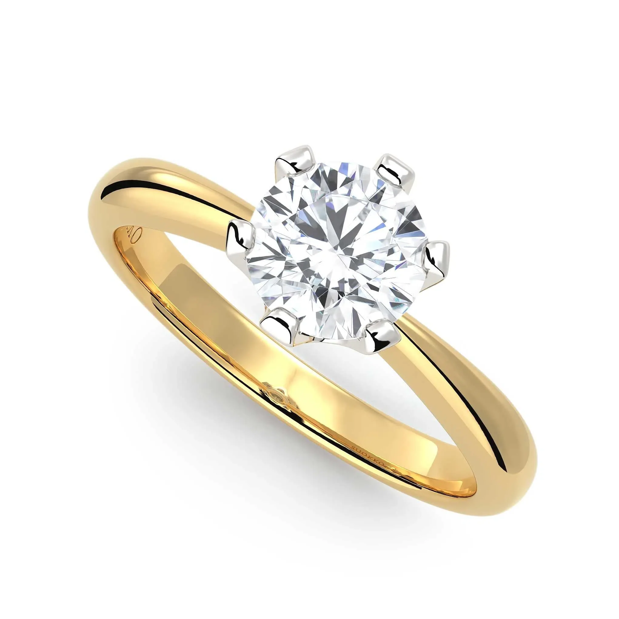 Timanttisormus | 0,90 ct | Suokko Timanttikorut | Erin S G BR90 1 - Image 5