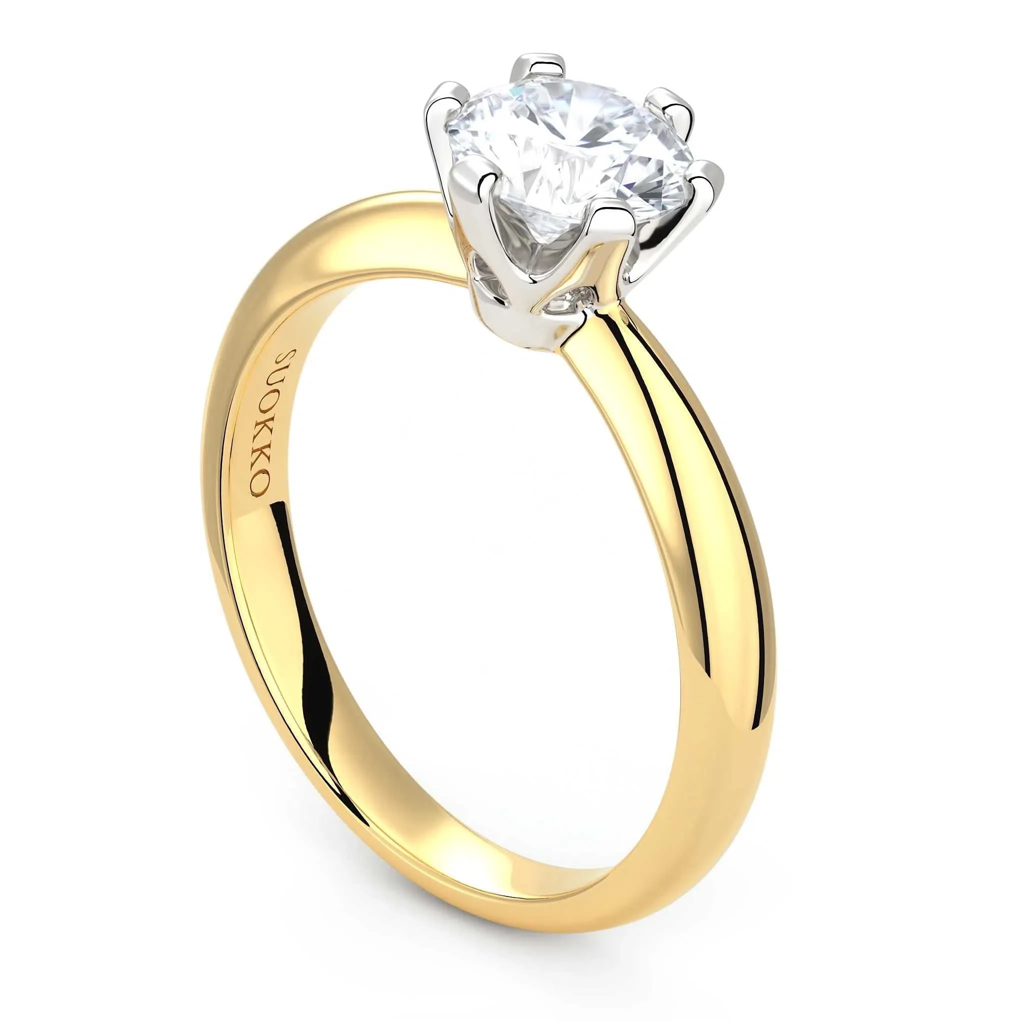 Timanttisormus | 0,90 ct | Suokko Timanttikorut | Erin S G BR90 1 - Image 6