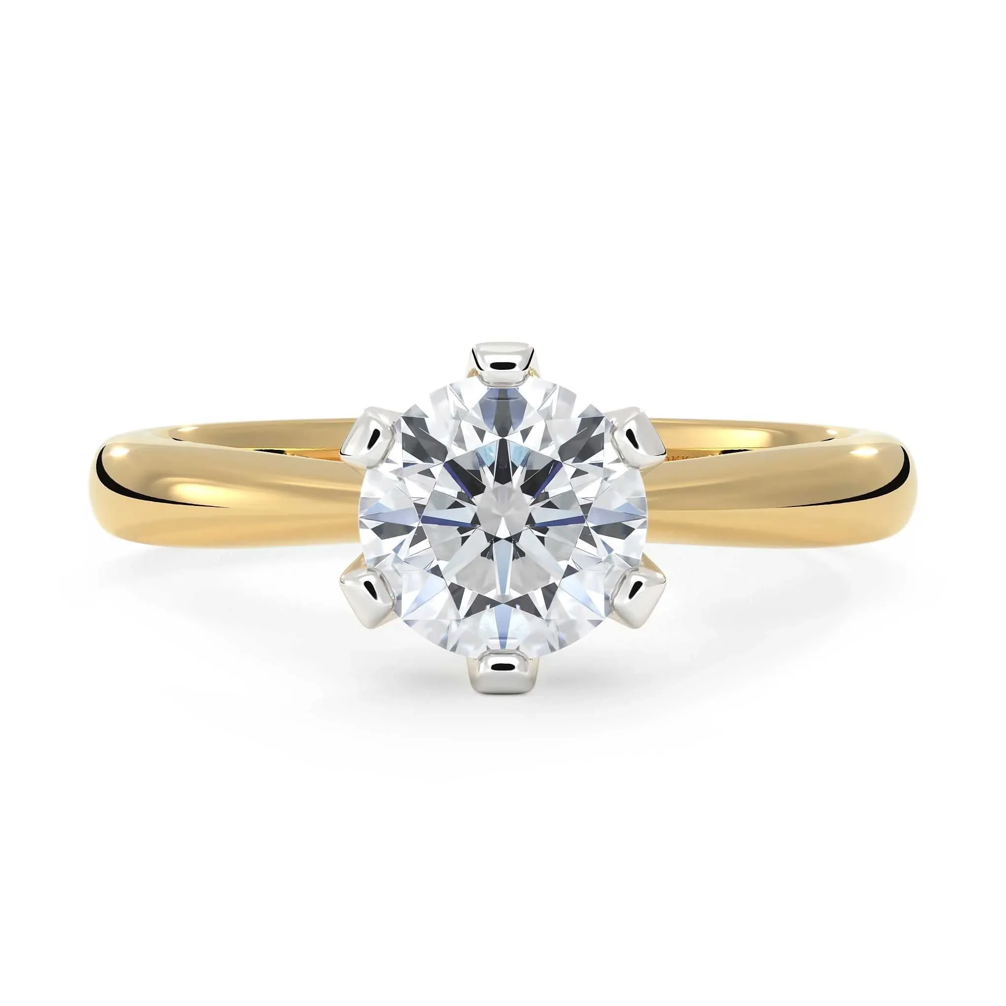 Timanttisormus | 0,90 ct | Suokko Timanttikorut | Erin S G BR90 1 - Image 7