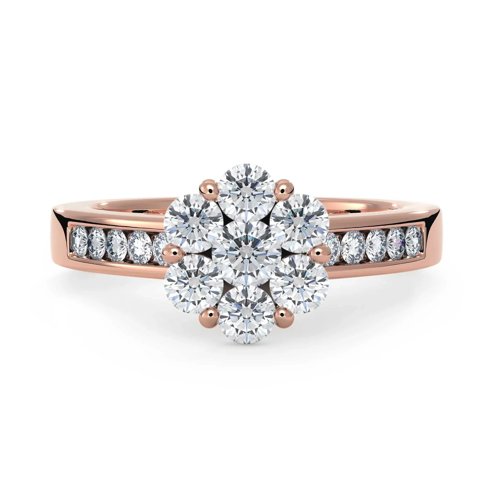 Timanttisormus | 0,93 ct | Suokko Timanttikorut | Claudia S A 17 - Image 11