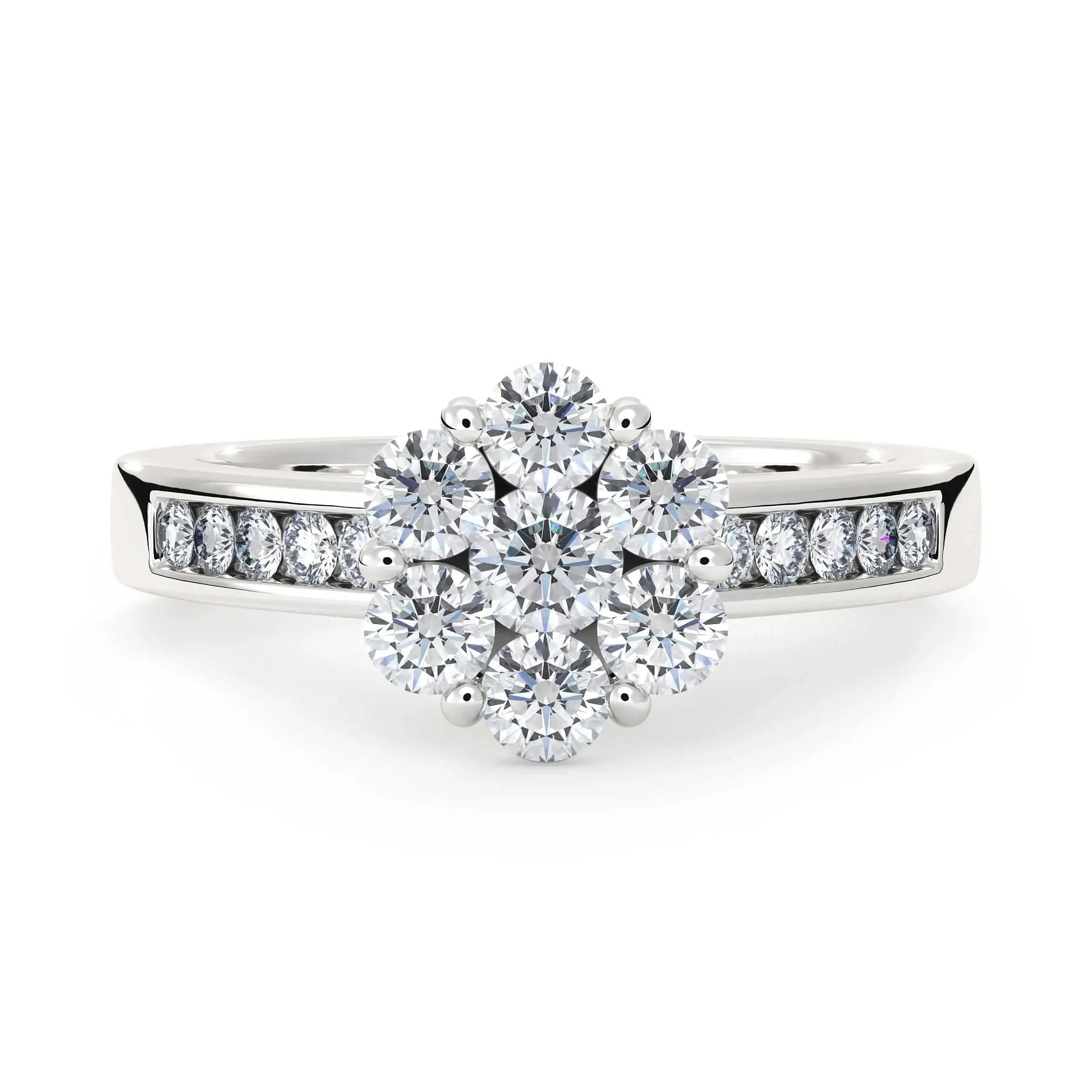 Timanttisormus | 0,93 ct | Suokko Timanttikorut | Claudia S A 17 - Image 3
