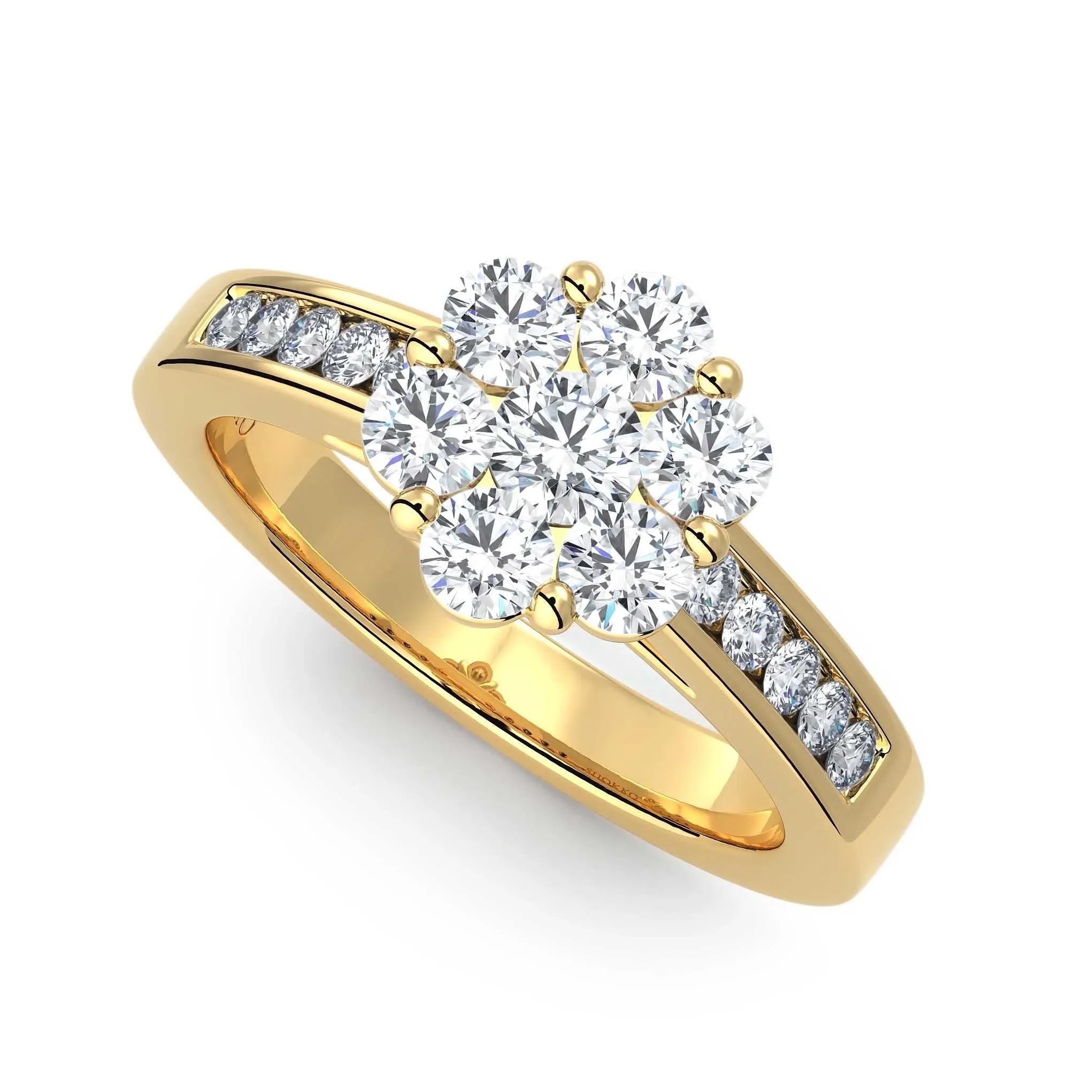 Timanttisormus | 0,93 ct | Suokko Timanttikorut | Claudia S A 17 - Image 5