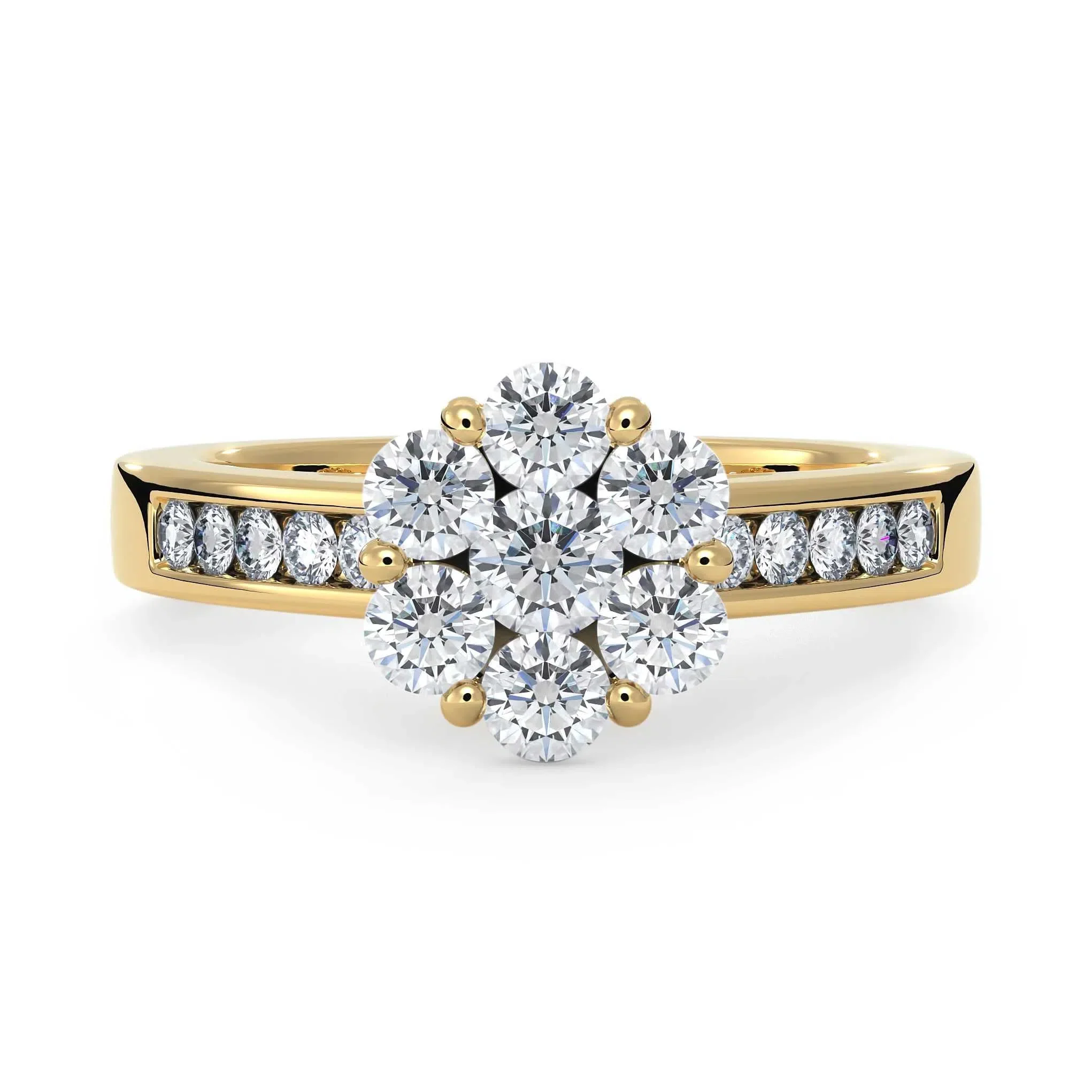 Timanttisormus | 0,93 ct | Suokko Timanttikorut | Claudia S A 17 - Image 7