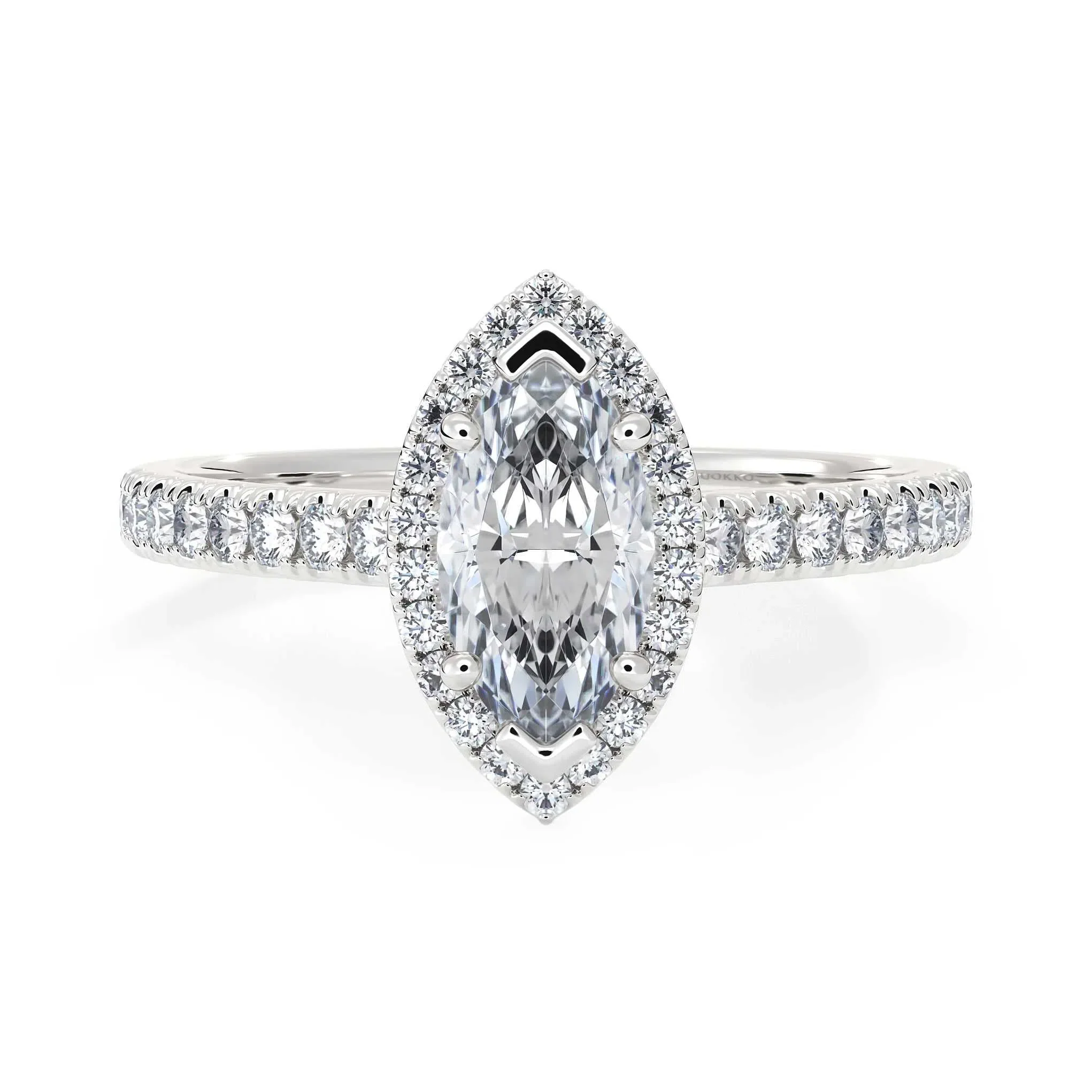 Timanttisormus | 0,94 ct | Suokko Timanttikorut | Titta S B MQ70 39 - Image 3