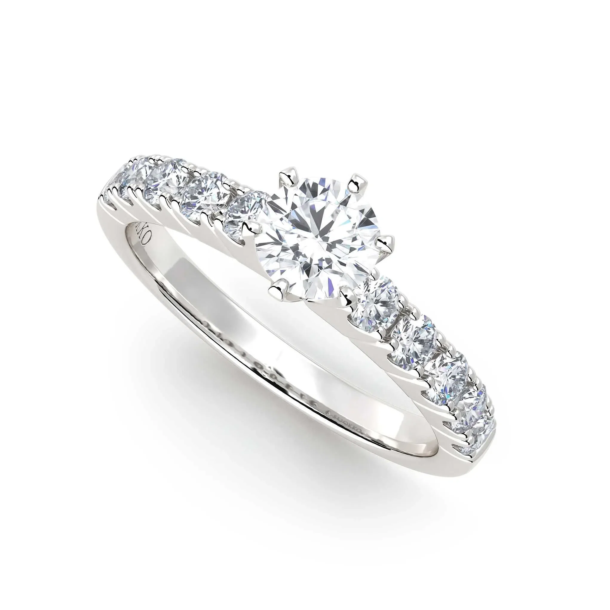 Timanttisormus | 1,02 ct | Suokko Timanttikorut | Helene S A BR45 11