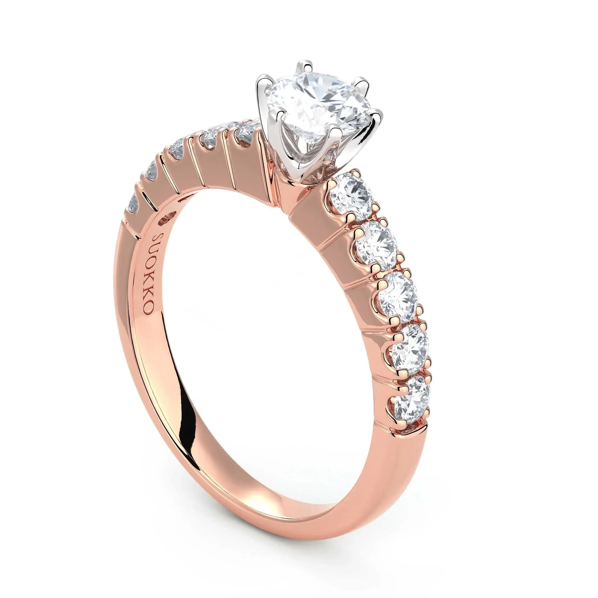 Timanttisormus | 1,02 ct | Suokko Timanttikorut | Helene S A BR45 11 - Image 10