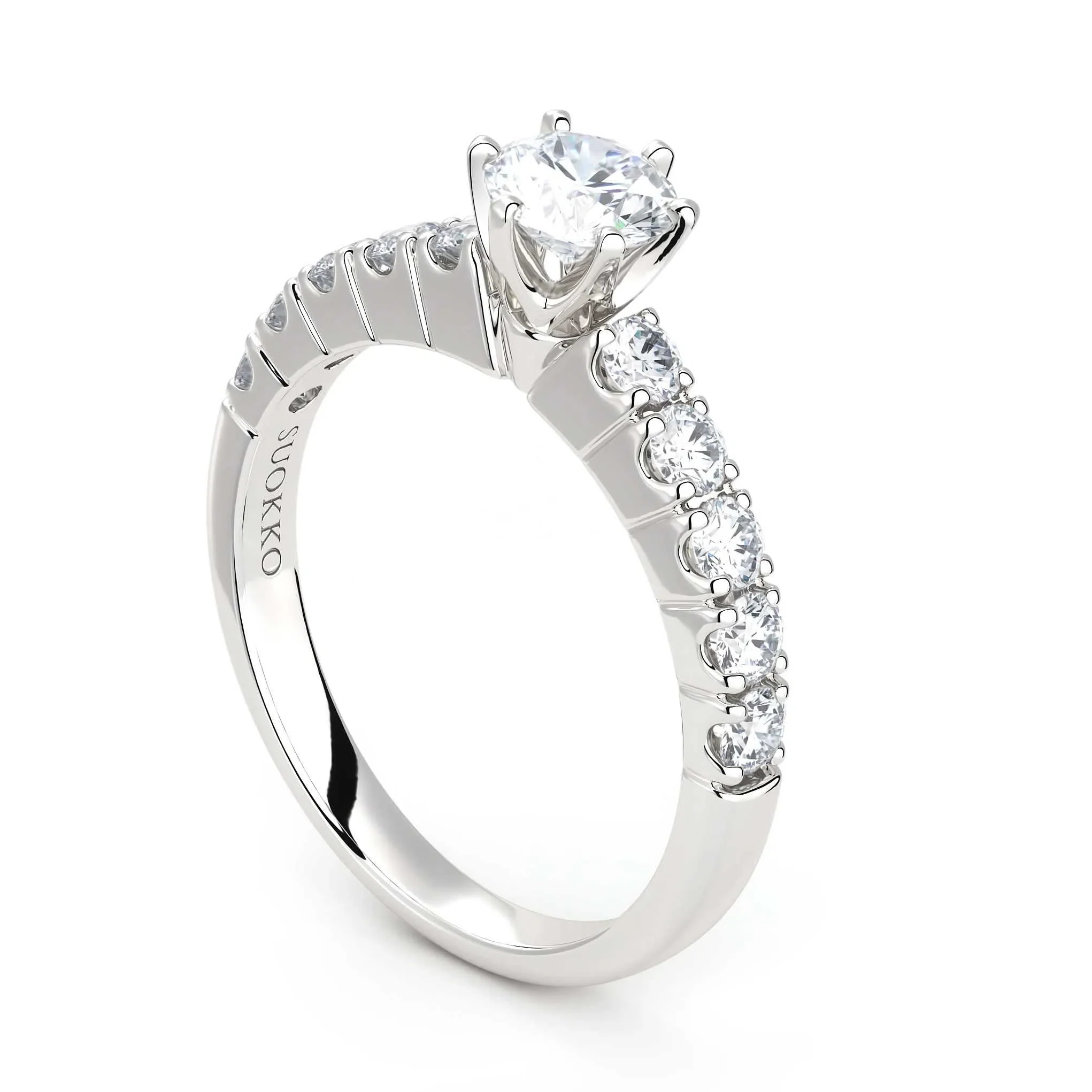 Timanttisormus | 1,02 ct | Suokko Timanttikorut | Helene S A BR45 11 - Image 2