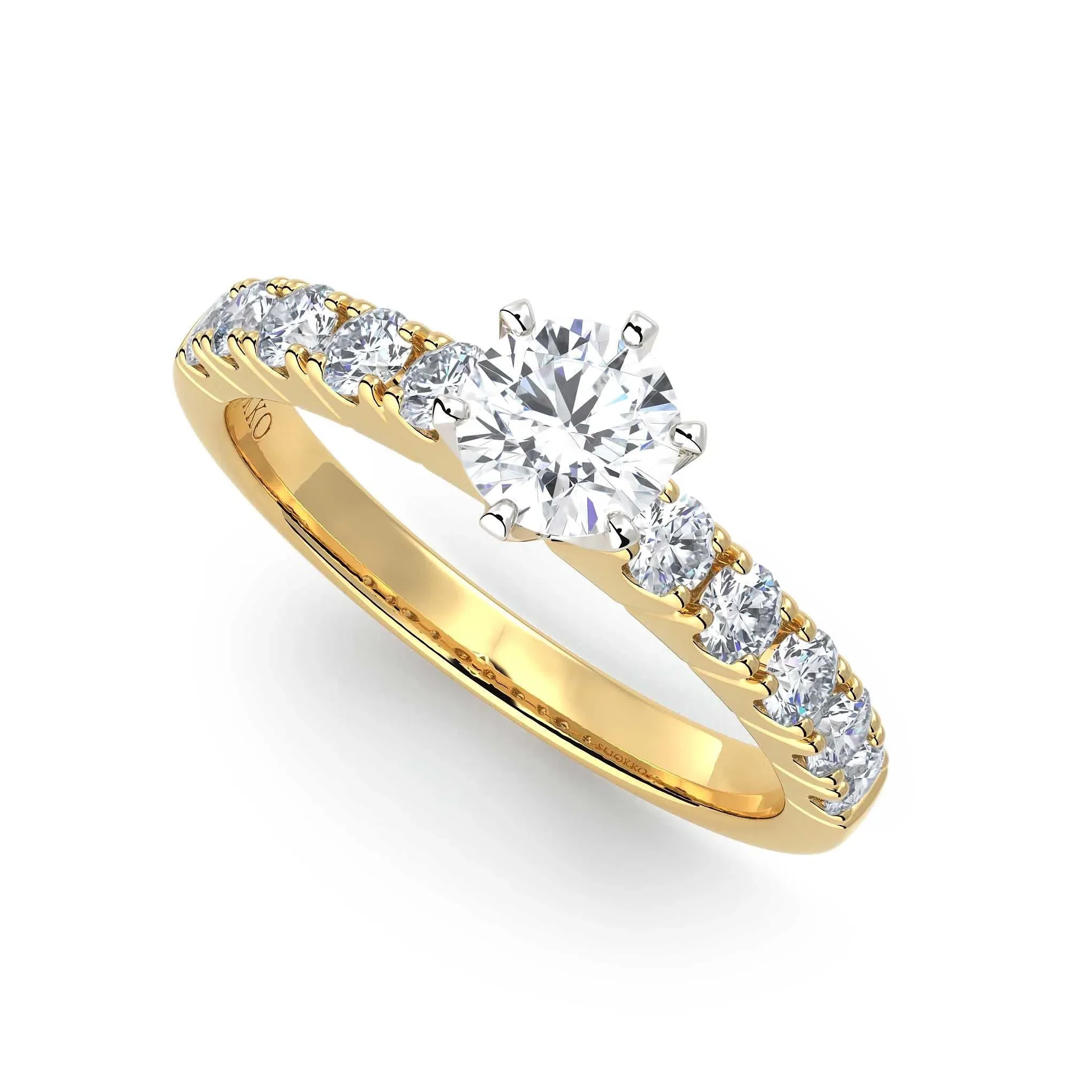 Timanttisormus | 1,02 ct | Suokko Timanttikorut | Helene S A BR45 11 - Image 5