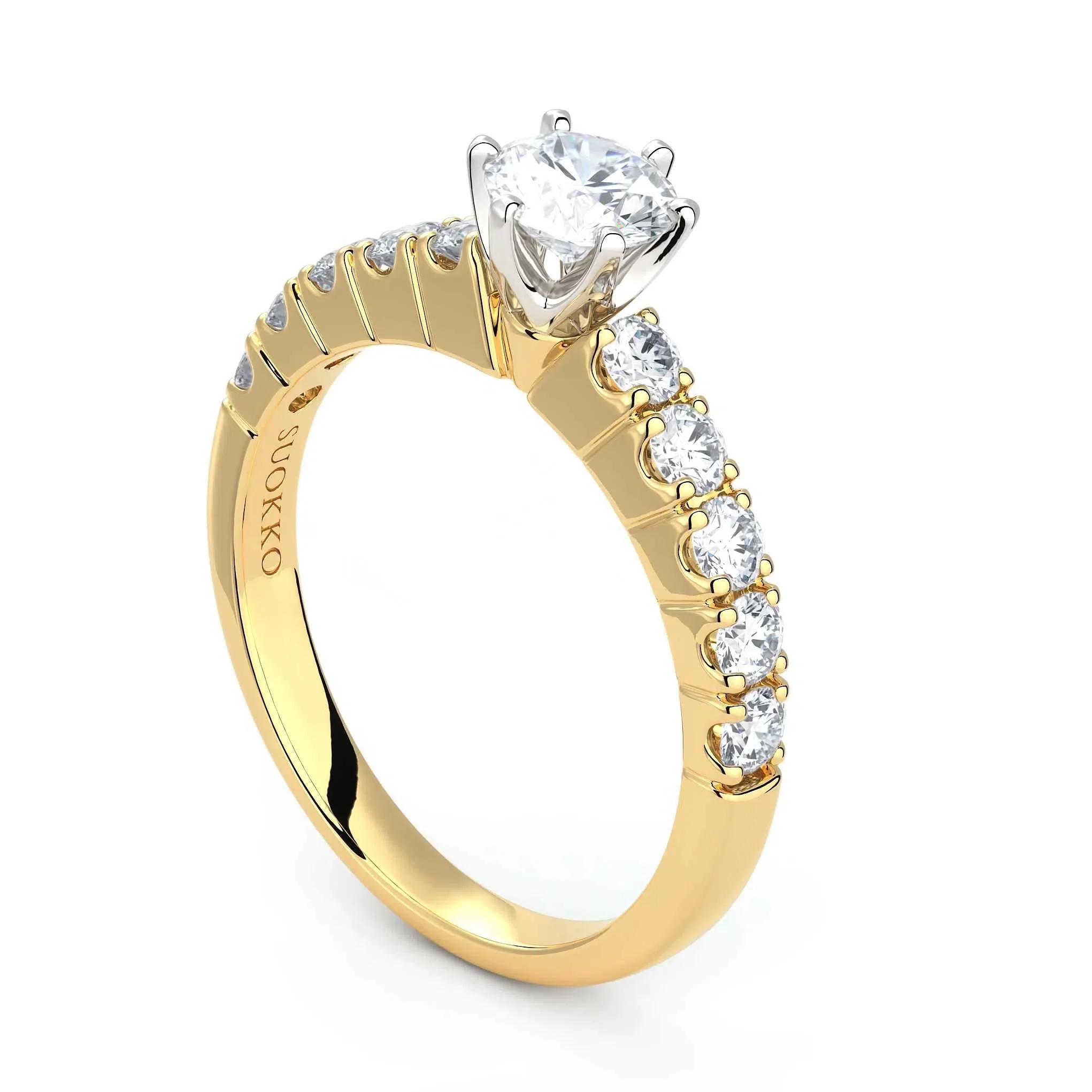 Timanttisormus | 1,02 ct | Suokko Timanttikorut | Helene S A BR45 11 - Image 6