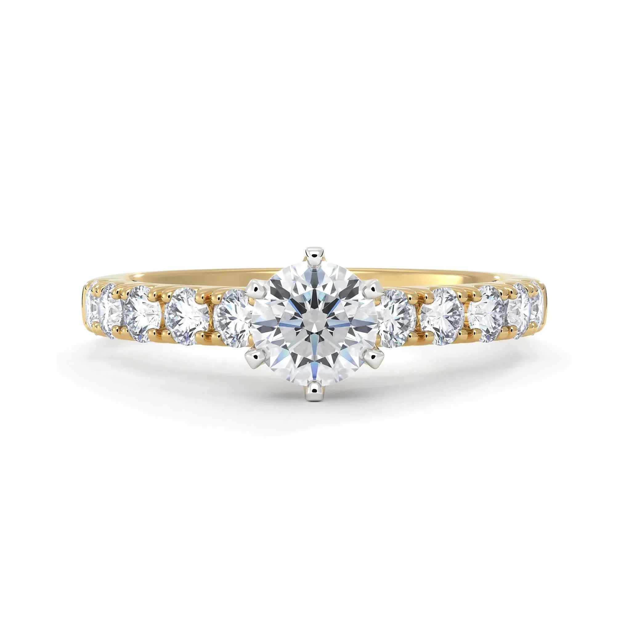Timanttisormus | 1,02 ct | Suokko Timanttikorut | Helene S A BR45 11 - Image 7