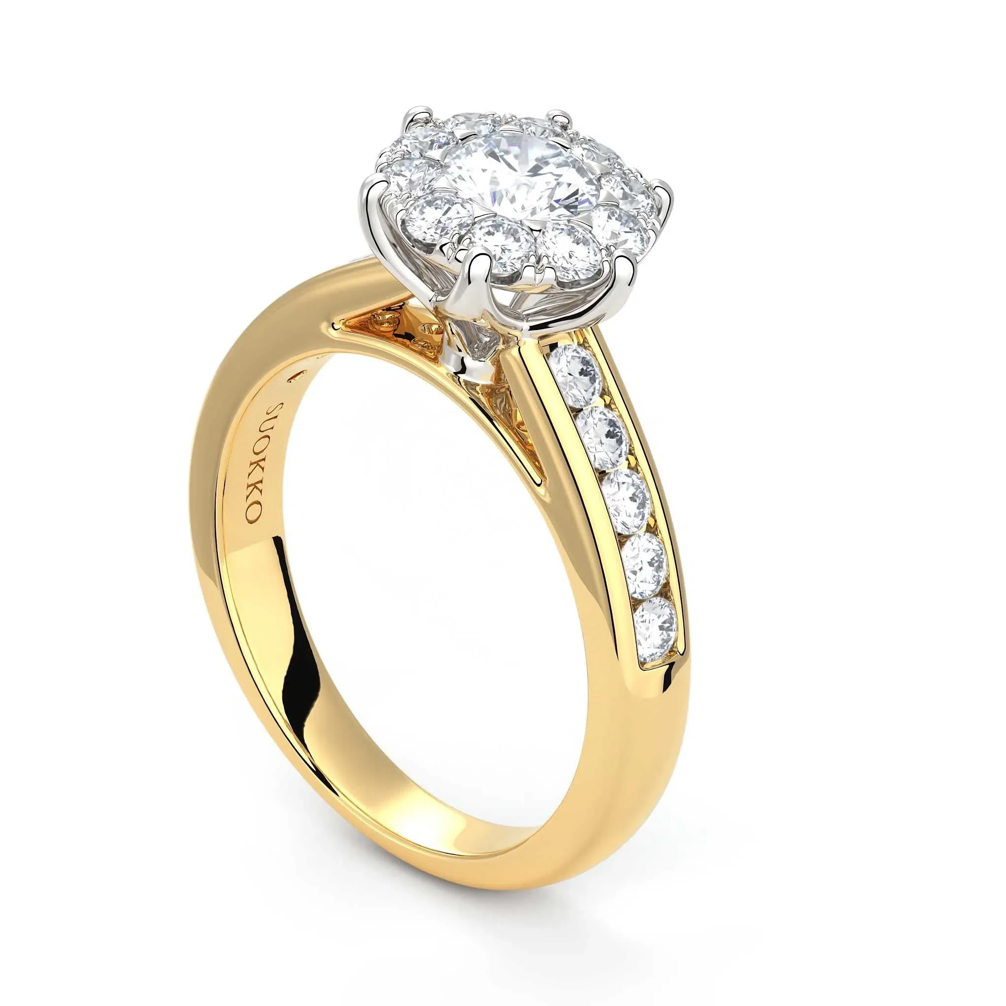 Timanttisormus | 1,05 ct | Suokko Timanttikorut | Grace S D BR40 21 - Image 6