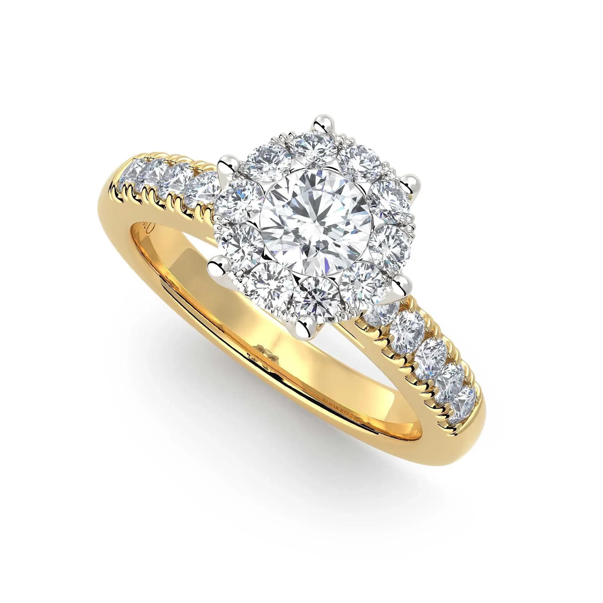 Timanttisormus | 1,05 ct | Suokko Timanttikorut | Grace S E BR40 21 - Image 5