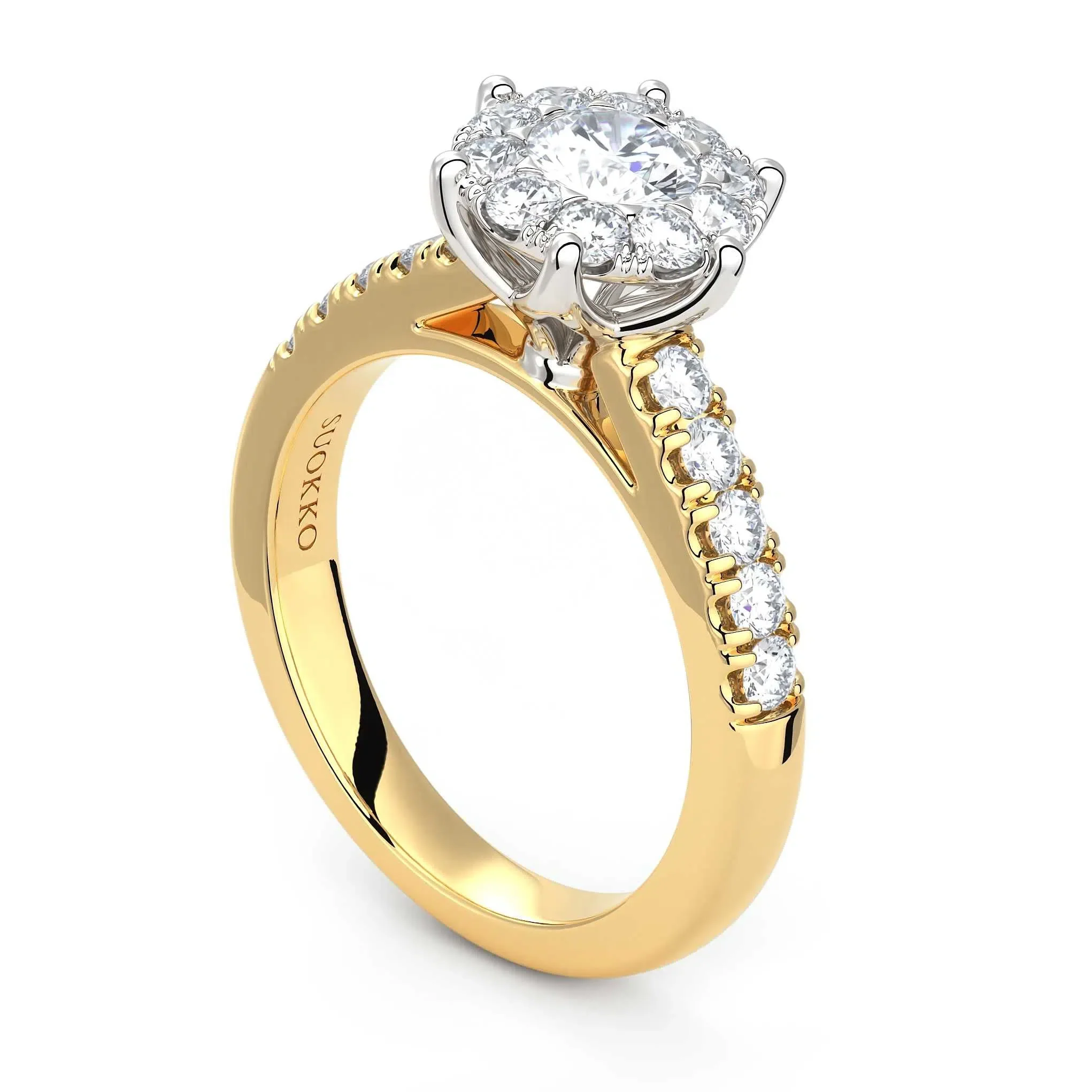 Timanttisormus | 1,05 ct | Suokko Timanttikorut | Grace S E BR40 21 - Image 6