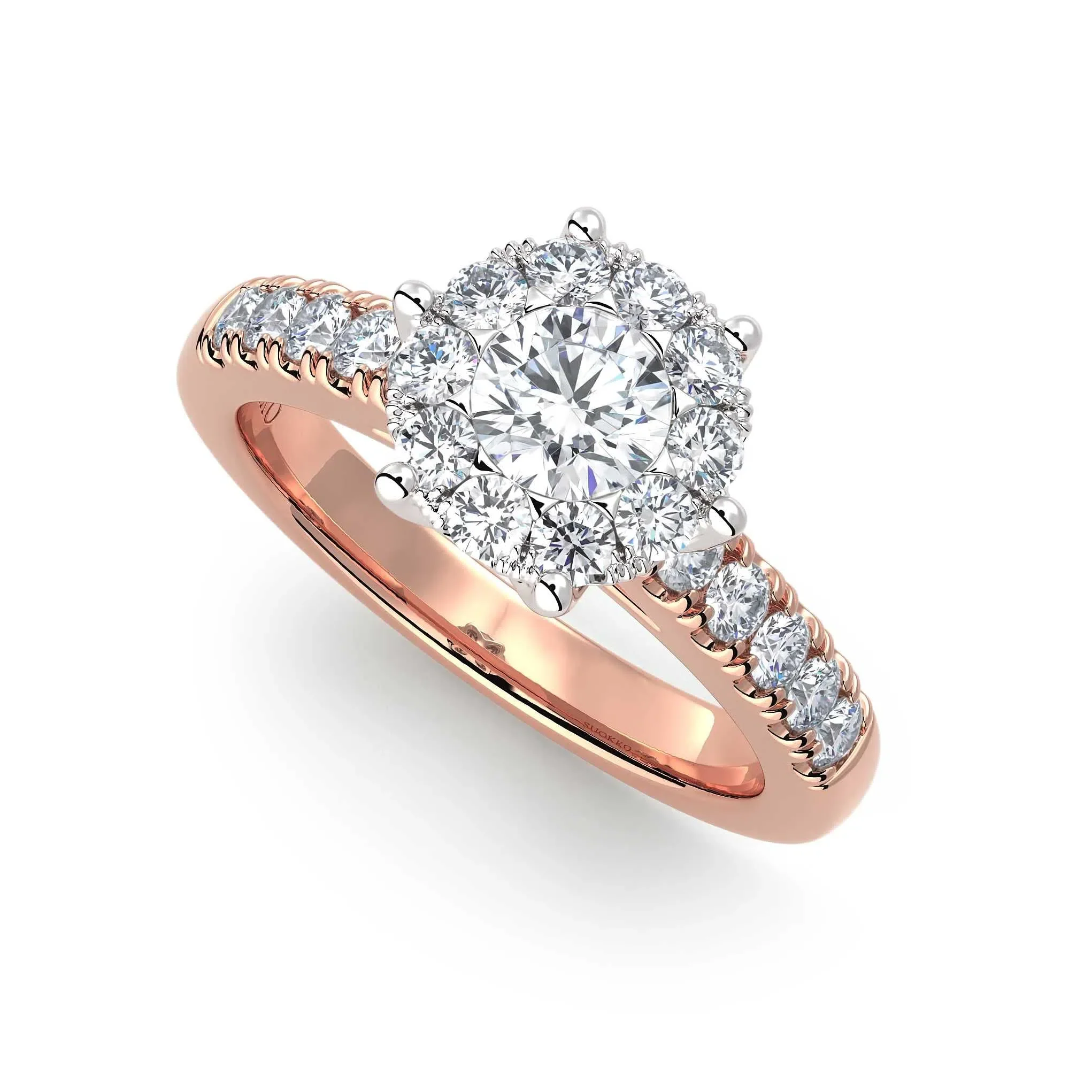 Timanttisormus | 1,05 ct | Suokko Timanttikorut | Grace S E BR40 21 - Image 9