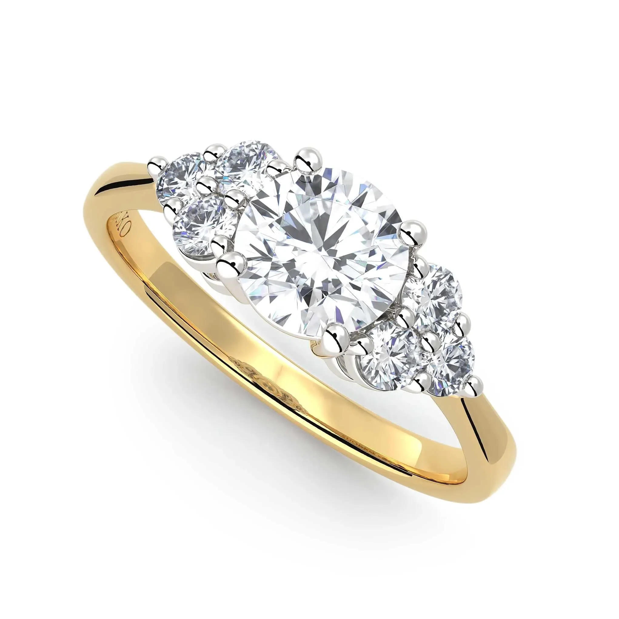 Timanttisormus | 1,10 ct | Suokko Timanttikorut | Linnea S C BR80 7 - Image 5