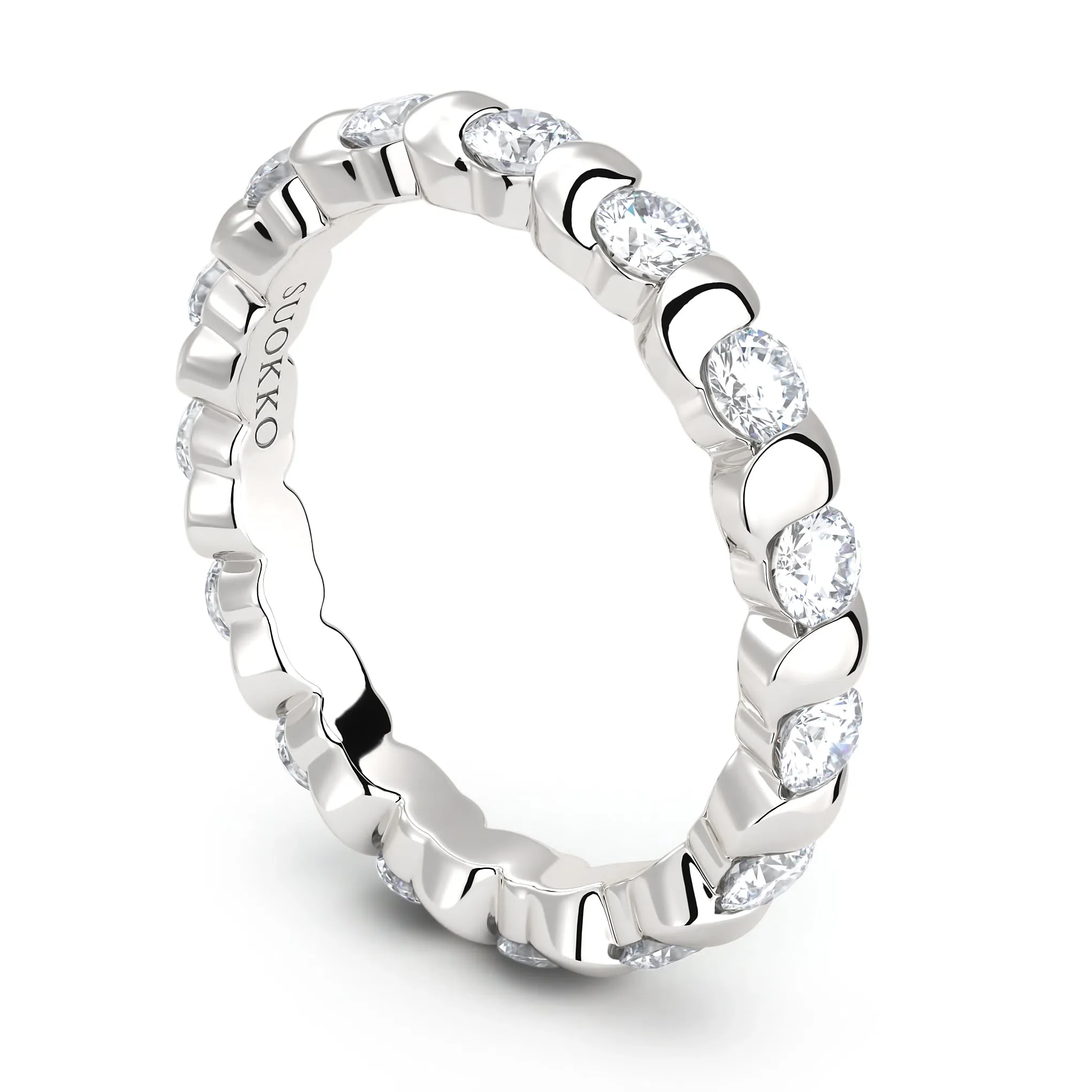 Timanttisormus | 1,11 ct | Suokko Timanttikorut | Lucinda S B 15 - Image 2