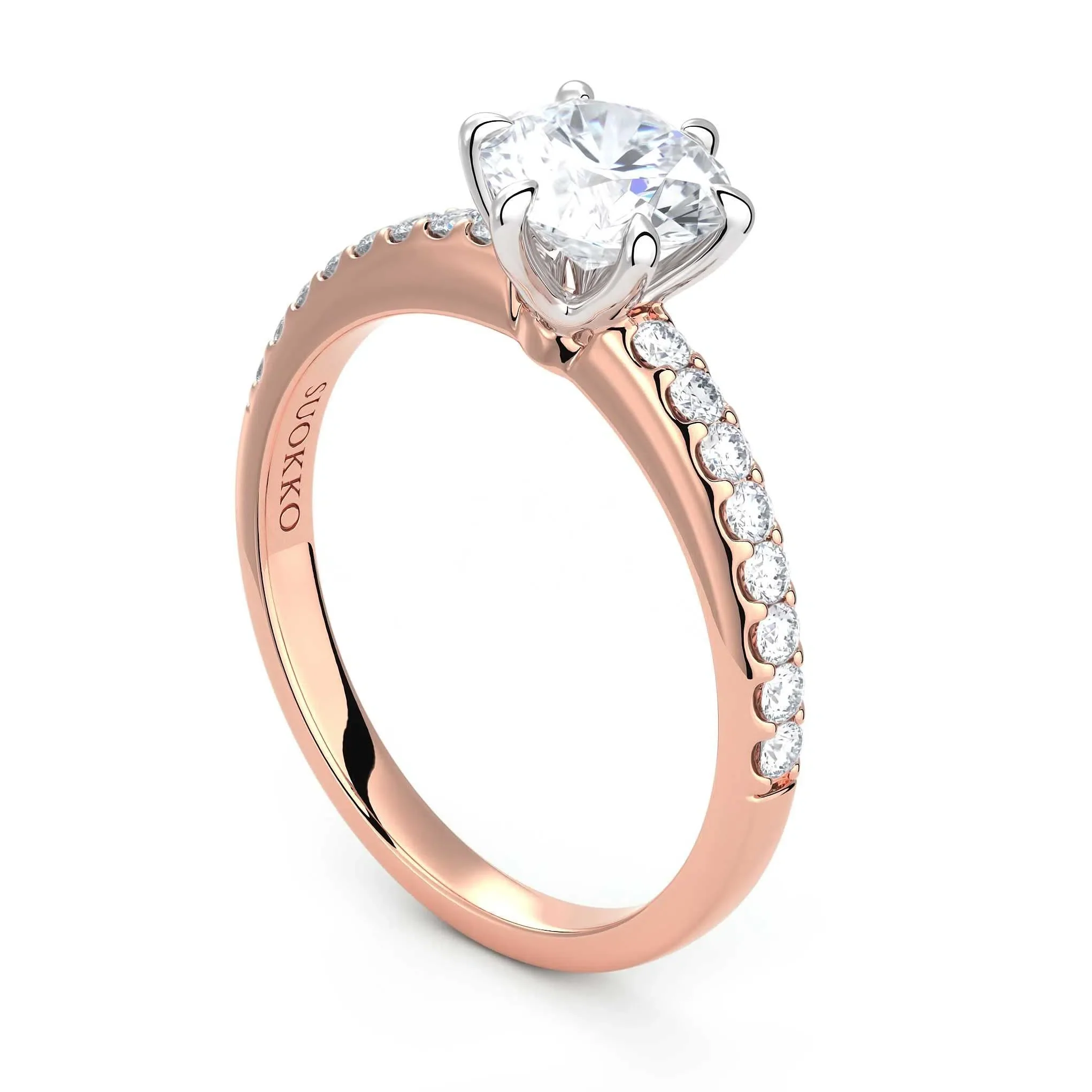 Timanttisormus | 1,12 ct | Suokko Timanttikorut | Ella S A BR90 17 - Image 10