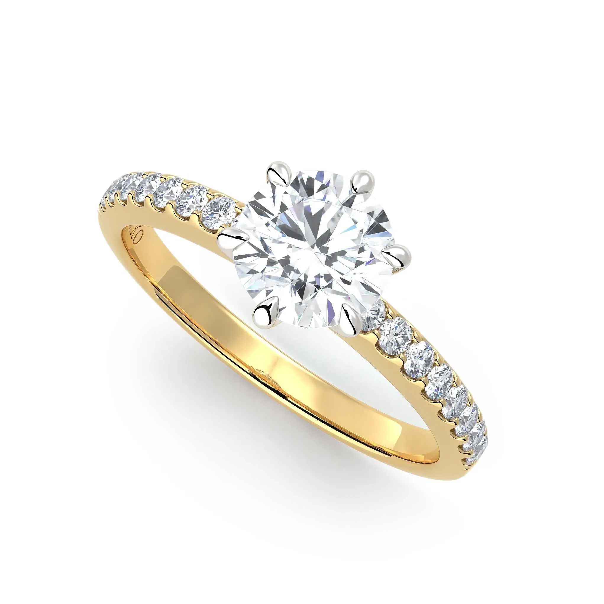 Timanttisormus | 1,12 ct | Suokko Timanttikorut | Ella S A BR90 17 - Image 5