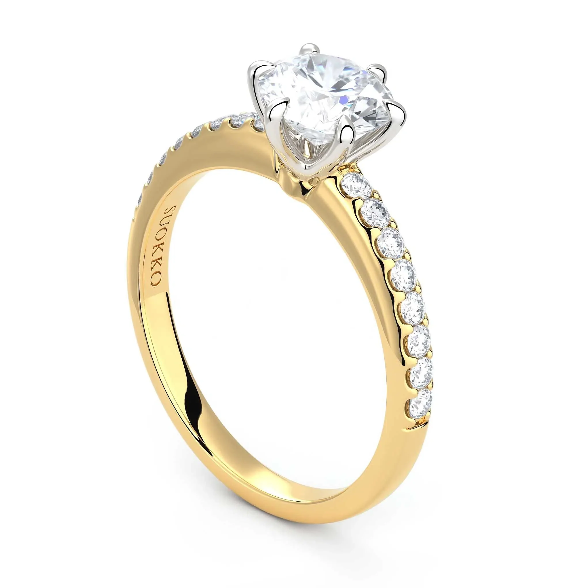 Timanttisormus | 1,12 ct | Suokko Timanttikorut | Ella S A BR90 17 - Image 6