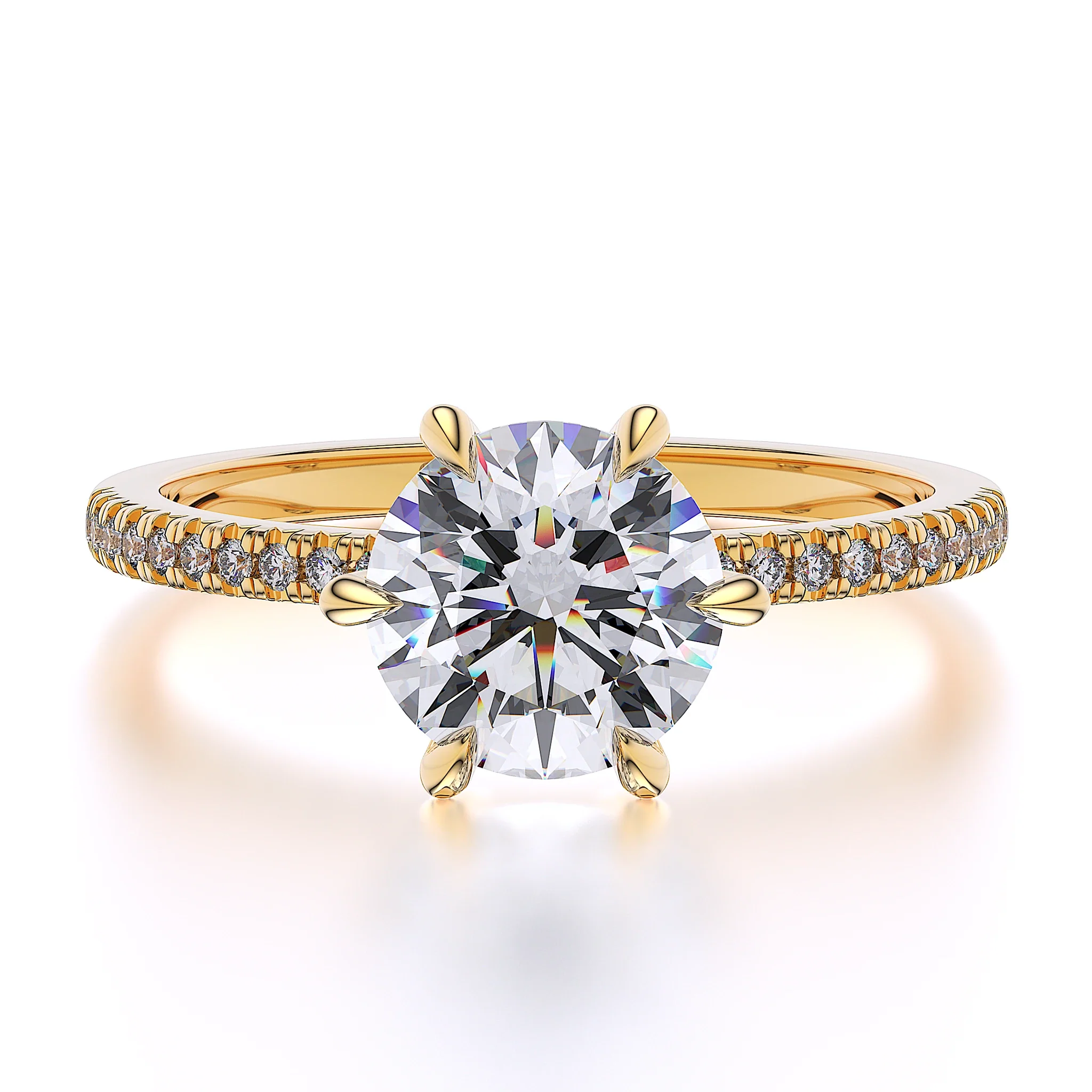 Timanttisormus | 1,12 ct | Suokko Timanttikorut | Gloria S A BR100 25 (Mediatesti) - Image 10