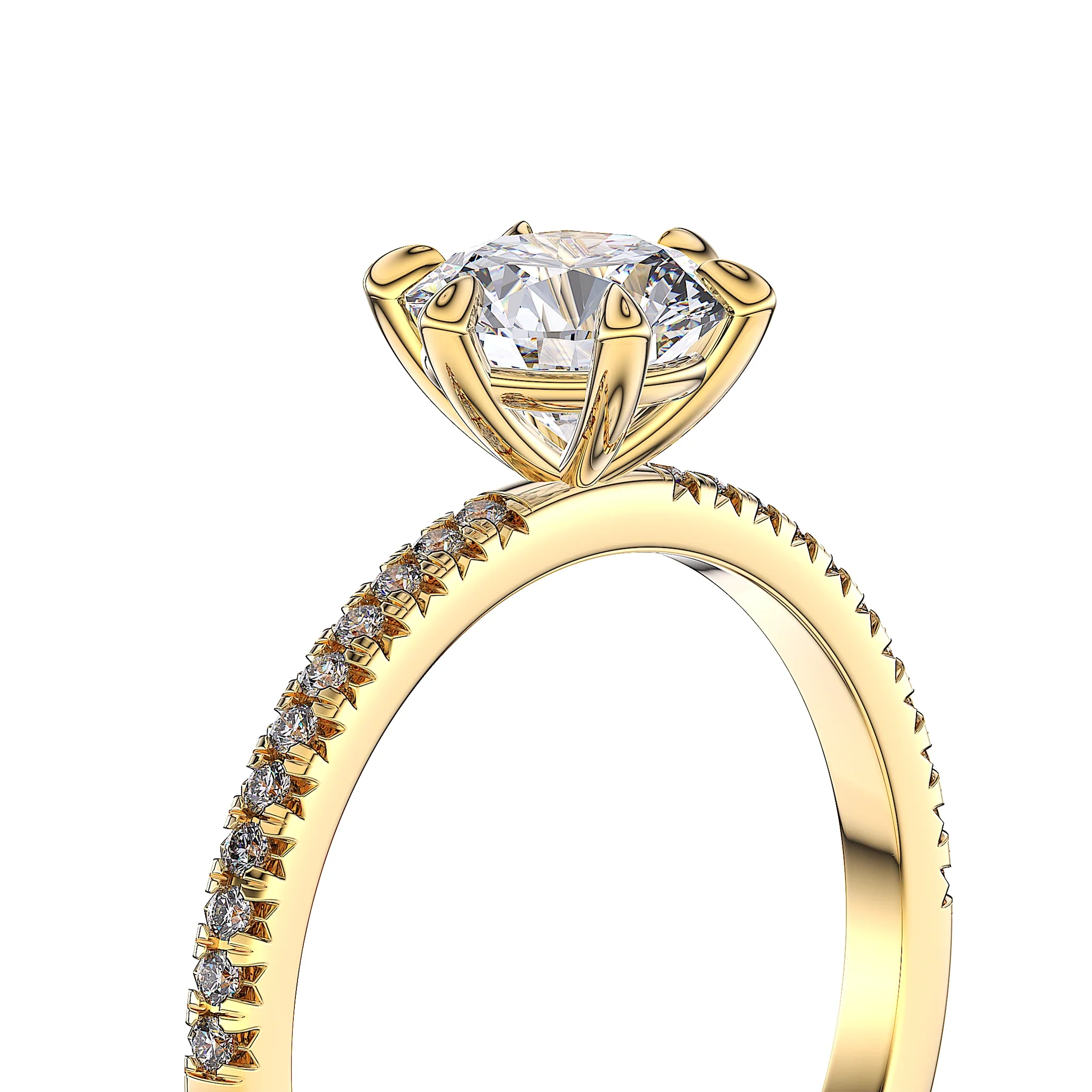 Timanttisormus | 1,12 ct | Suokko Timanttikorut | Gloria S A BR100 25 (Mediatesti) - Image 11