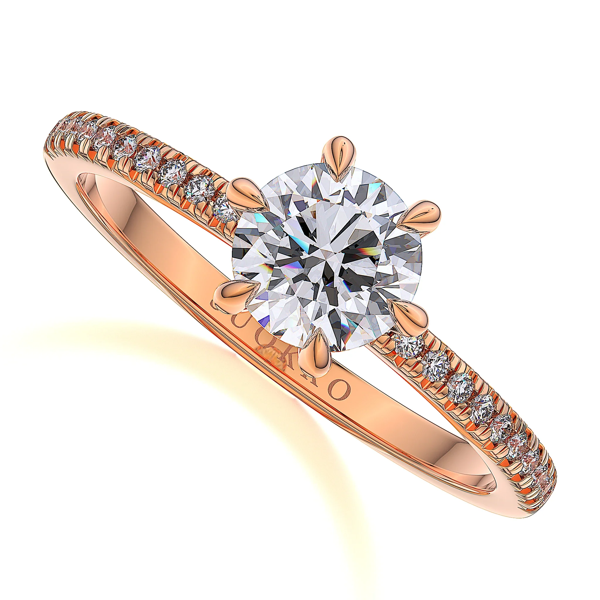 Timanttisormus | 1,12 ct | Suokko Timanttikorut | Gloria S A BR100 25 (Mediatesti) - Image 13