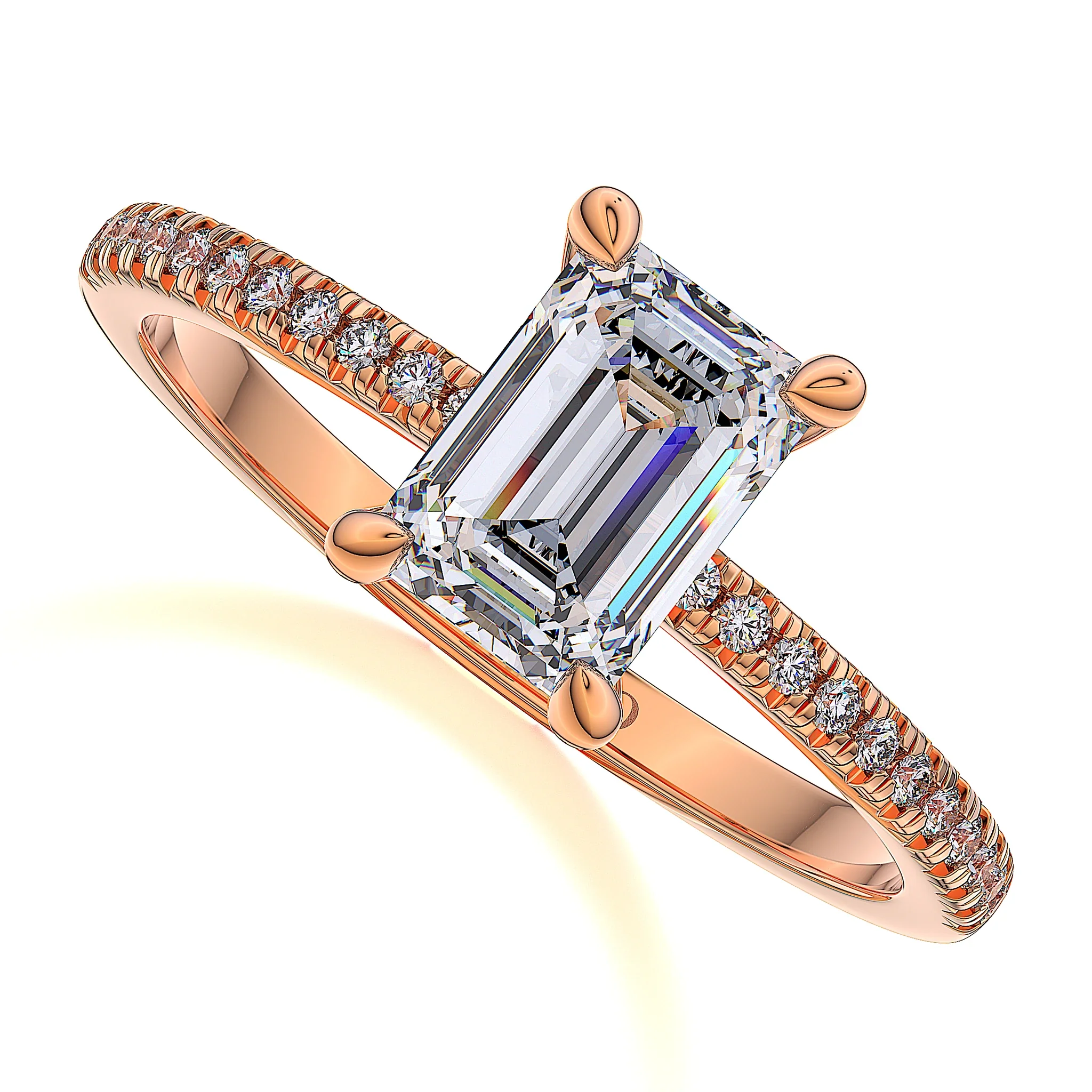 Timanttisormus | 1,12 ct | Suokko Timanttikorut | Gloria S A BR100 25 (Mediatesti) - Image 14