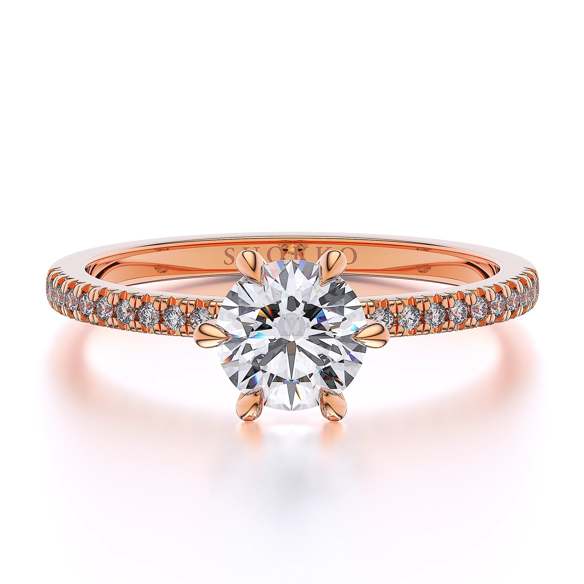 Timanttisormus | 1,12 ct | Suokko Timanttikorut | Gloria S A BR100 25 (Mediatesti) - Image 15