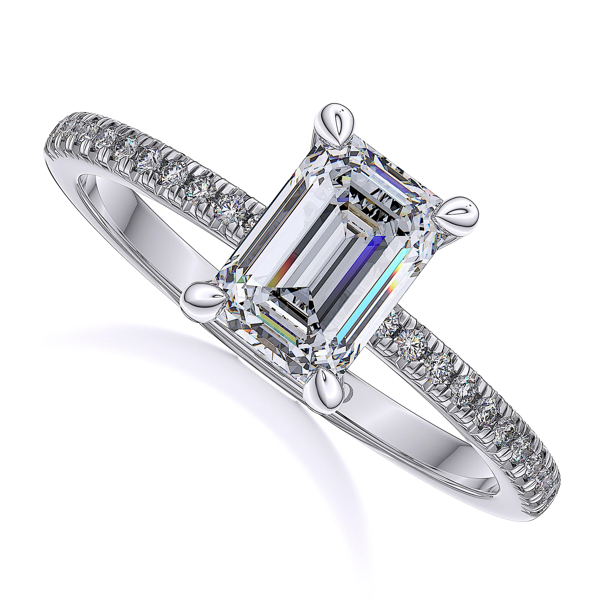 Timanttisormus | 1,12 ct | Suokko Timanttikorut | Gloria S A BR100 25 (Mediatesti) - Image 2