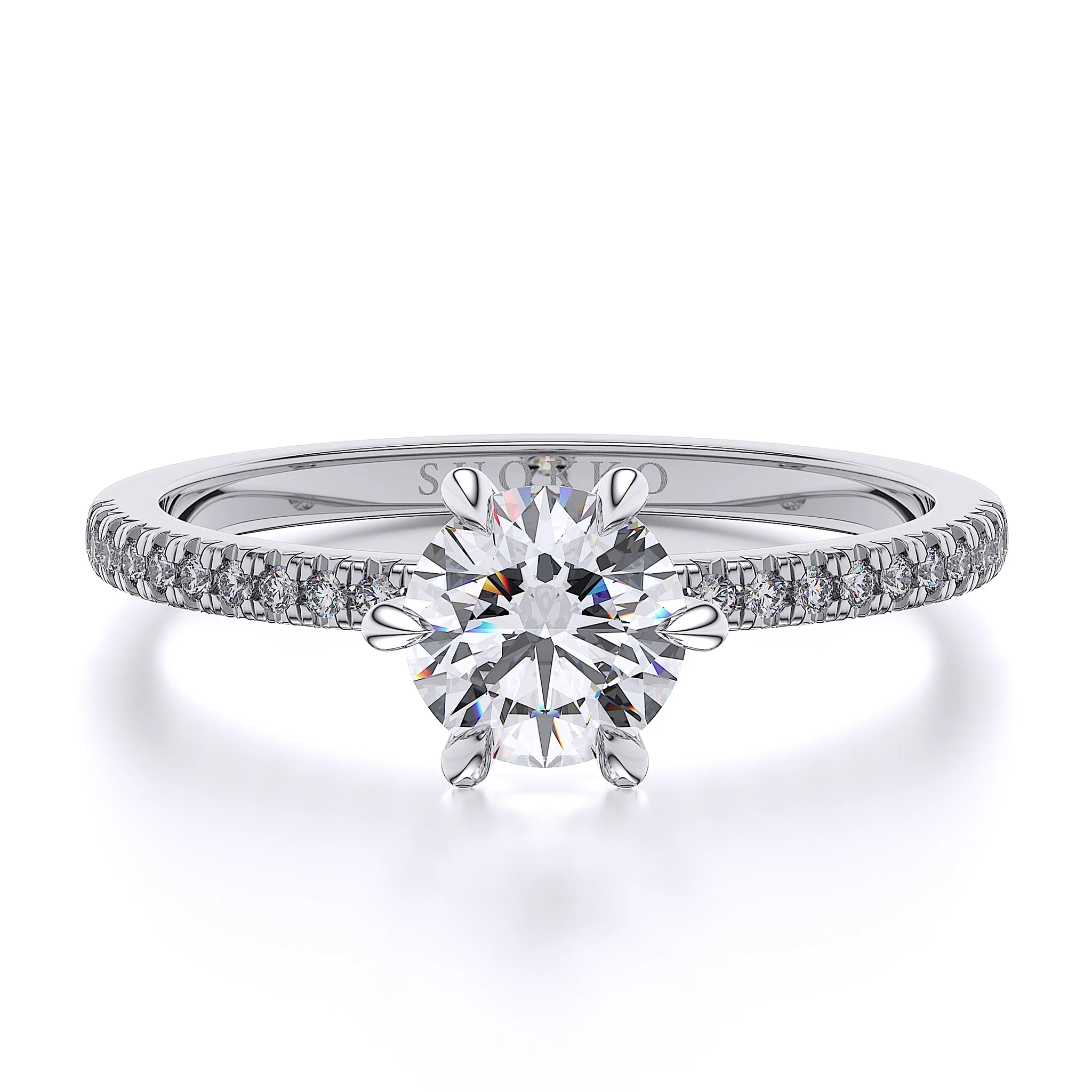 Timanttisormus | 1,12 ct | Suokko Timanttikorut | Gloria S A BR100 25 (Mediatesti) - Image 3