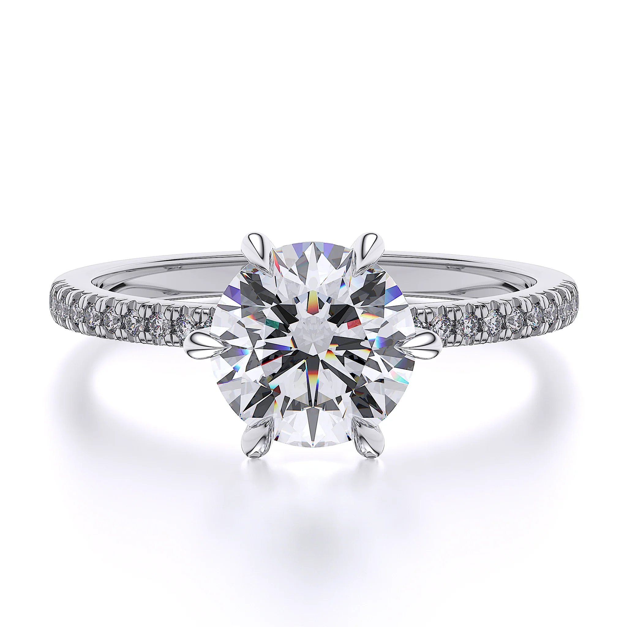 Timanttisormus | 1,12 ct | Suokko Timanttikorut | Gloria S A BR100 25 (Mediatesti) - Image 4