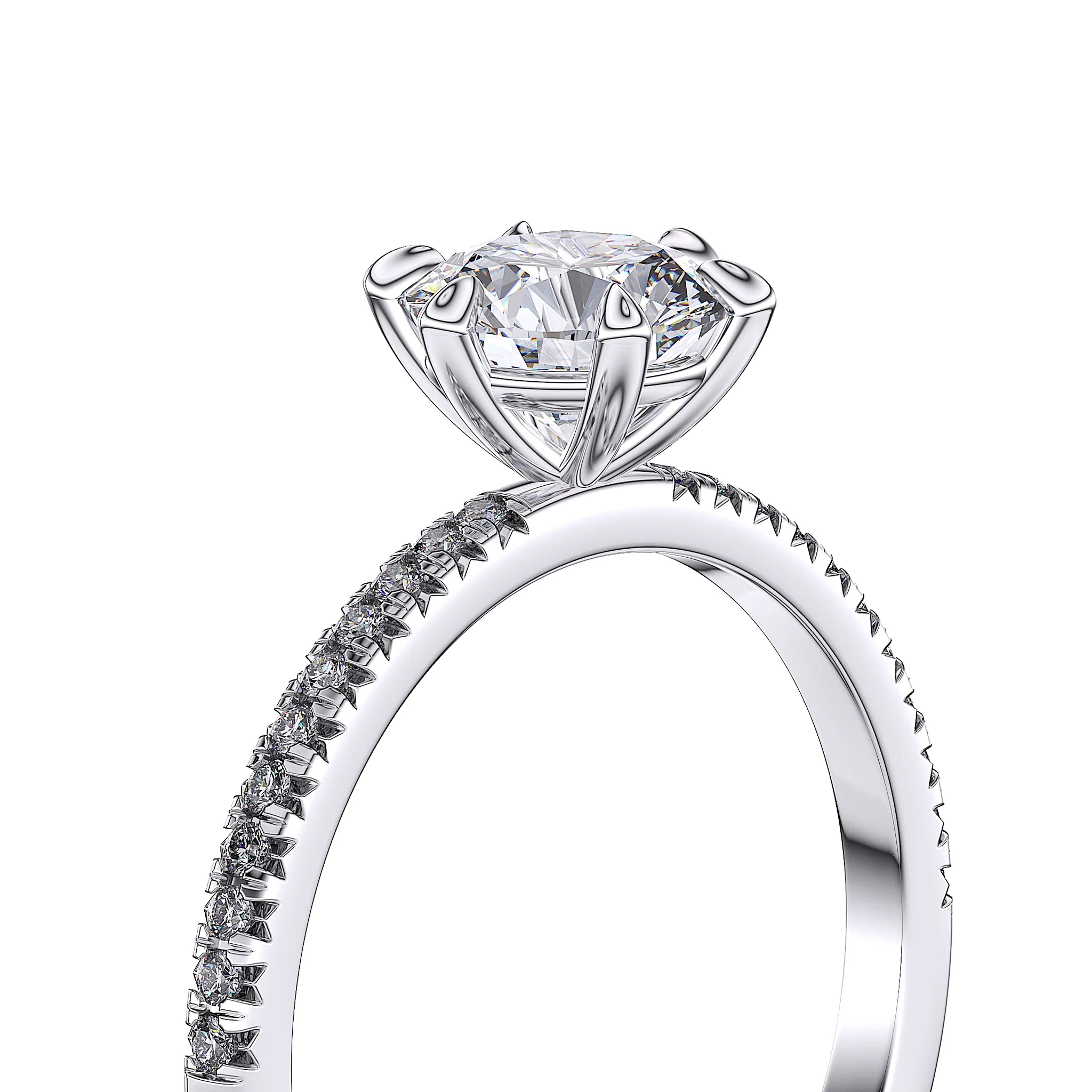 Timanttisormus | 1,12 ct | Suokko Timanttikorut | Gloria S A BR100 25 (Mediatesti) - Image 5