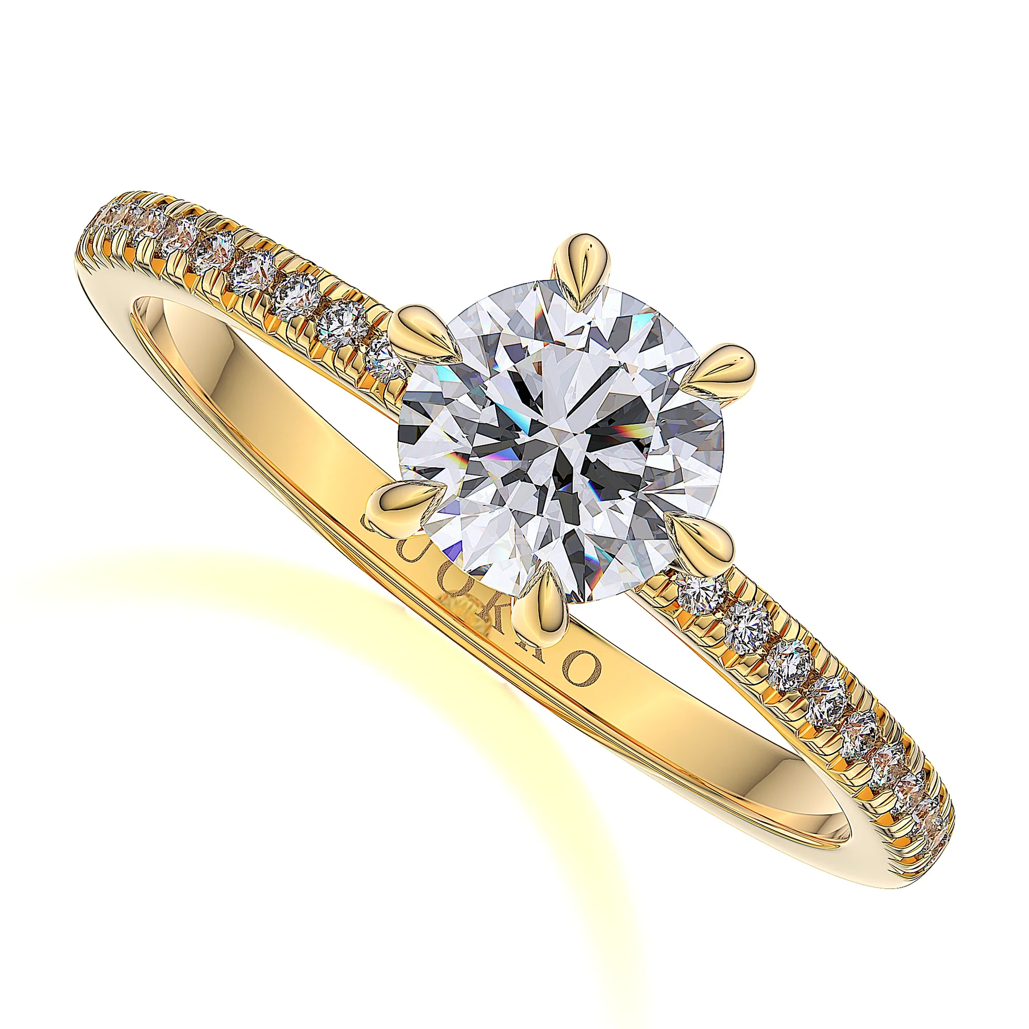 Timanttisormus | 1,12 ct | Suokko Timanttikorut | Gloria S A BR100 25 (Mediatesti) - Image 7