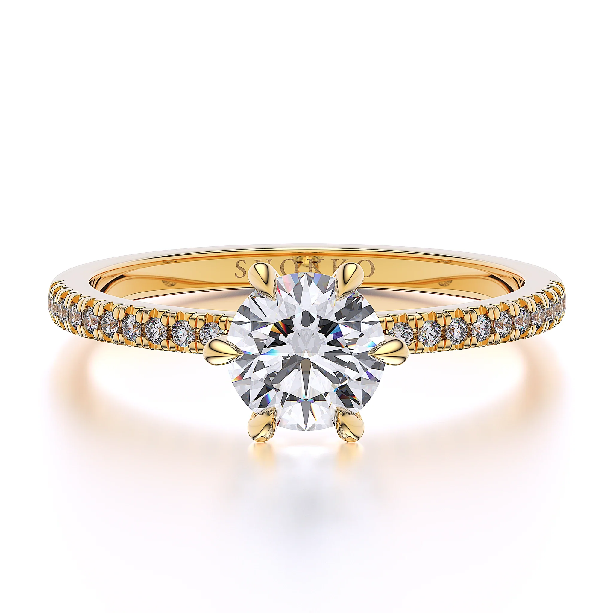 Timanttisormus | 1,12 ct | Suokko Timanttikorut | Gloria S A BR100 25 (Mediatesti) - Image 9