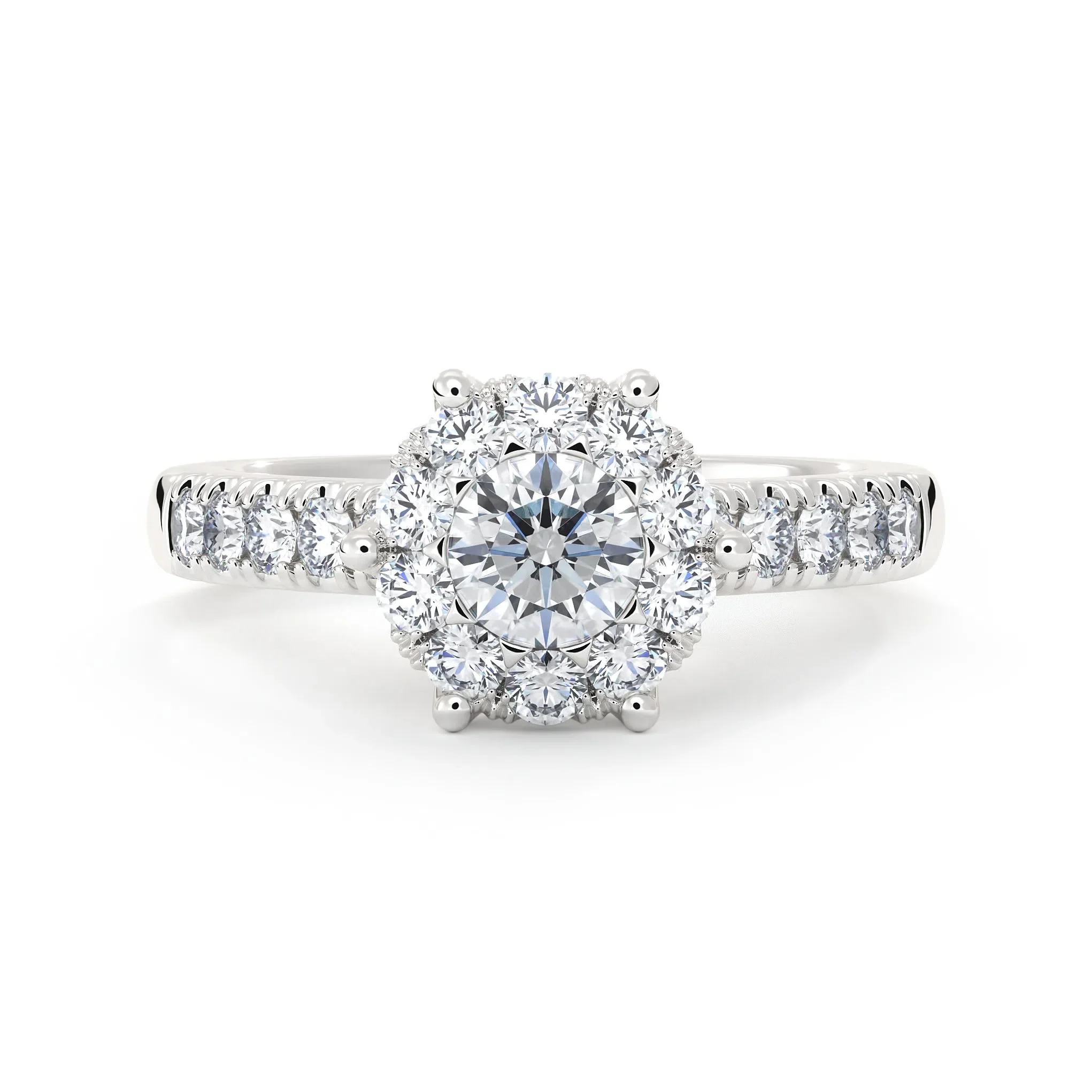 Timanttisormus | 1,12 ct | Suokko Timanttikorut | Grace S E BR40 21 - Image 3