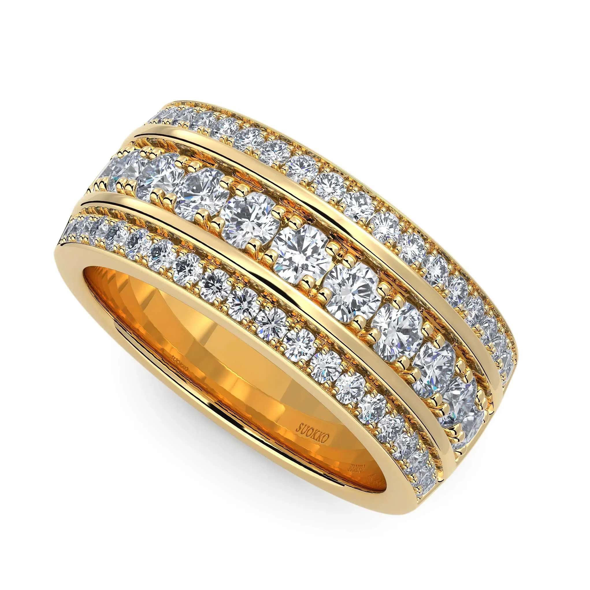 Timanttisormus | 1,14 ct | Suokko Timanttikorut | Heidi S A 51 - Image 5