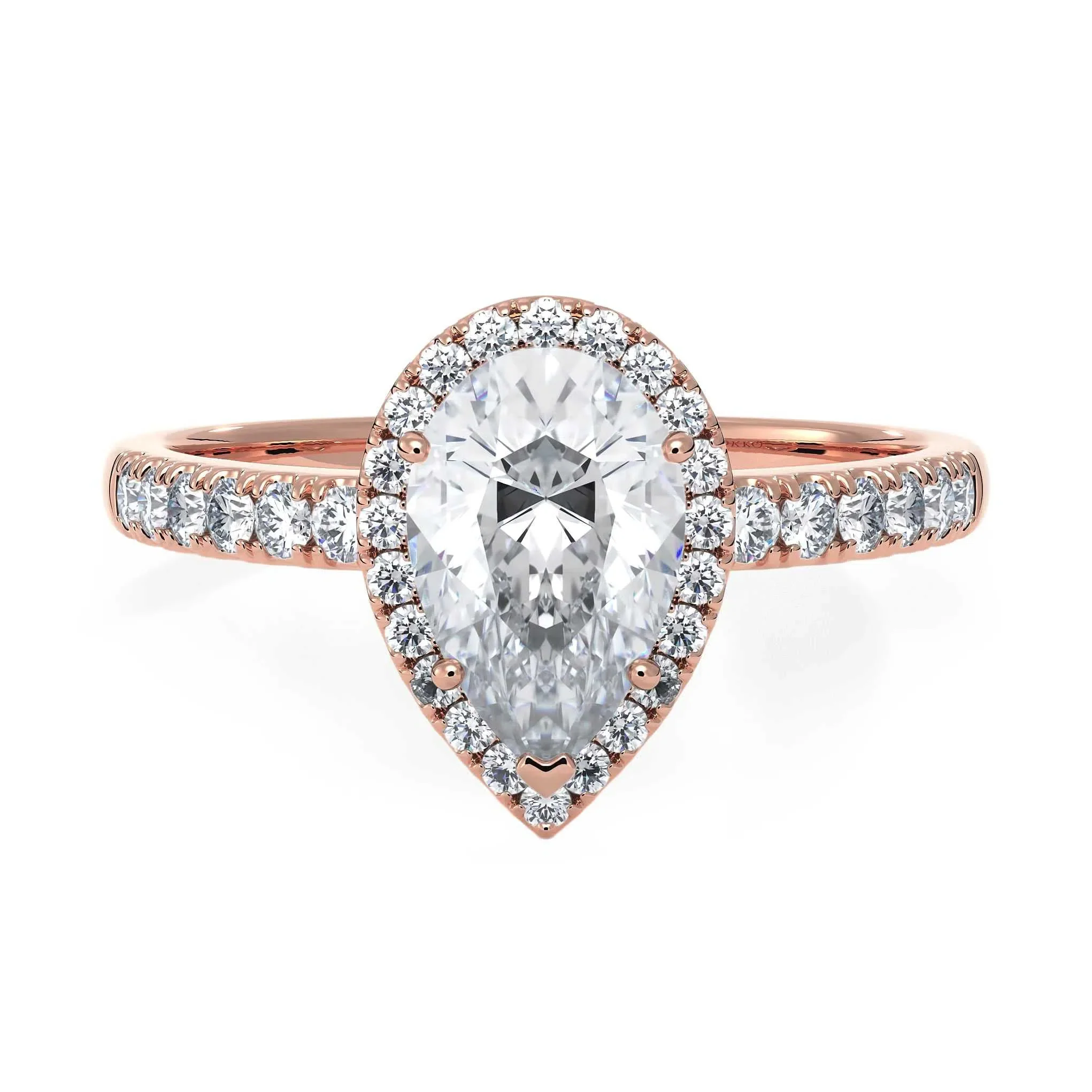 Timanttisormus | 1,18 ct | Suokko Timanttikorut | Elise S A PS90 35 - Image 11