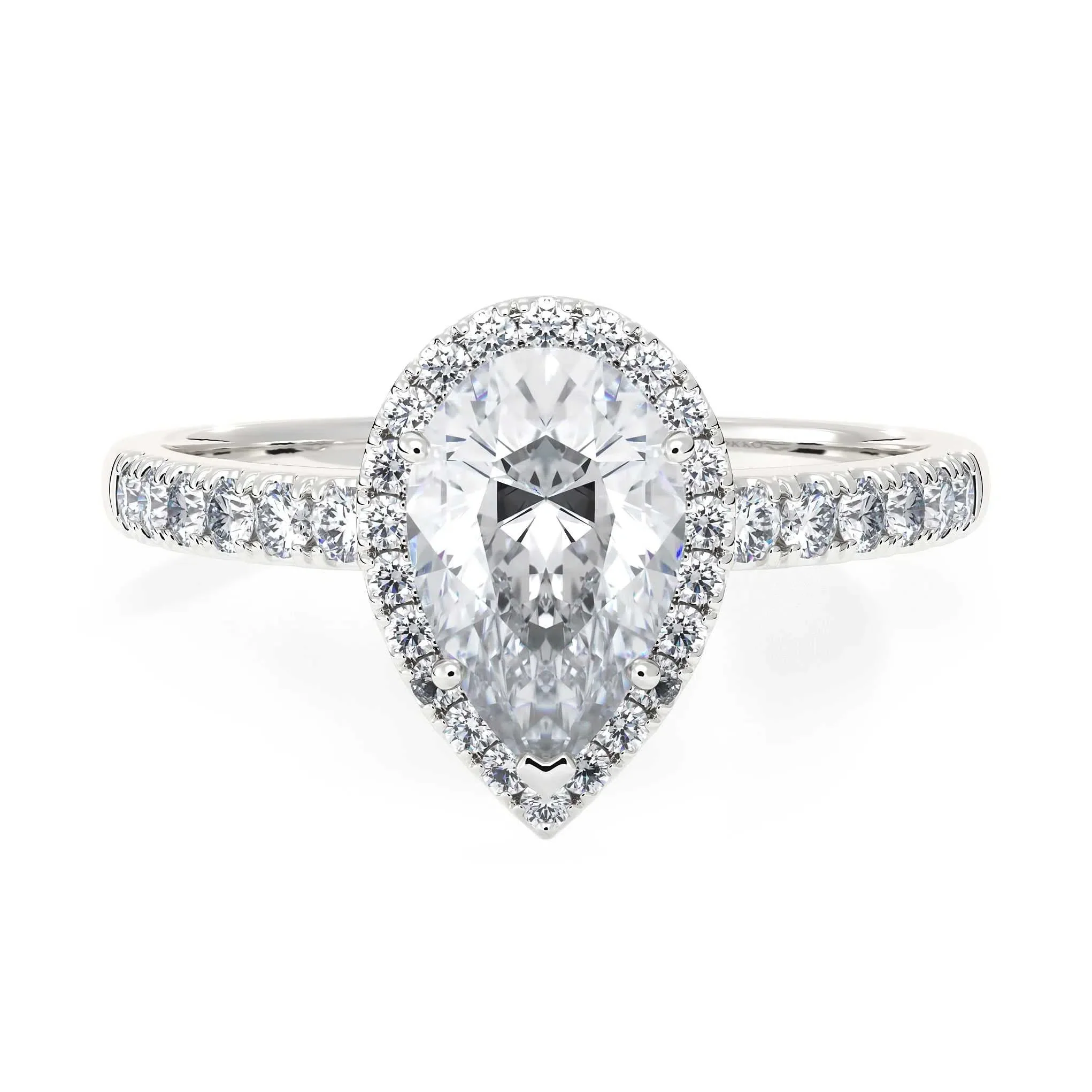 Timanttisormus | 1,18 ct | Suokko Timanttikorut | Elise S A PS90 35 - Image 3