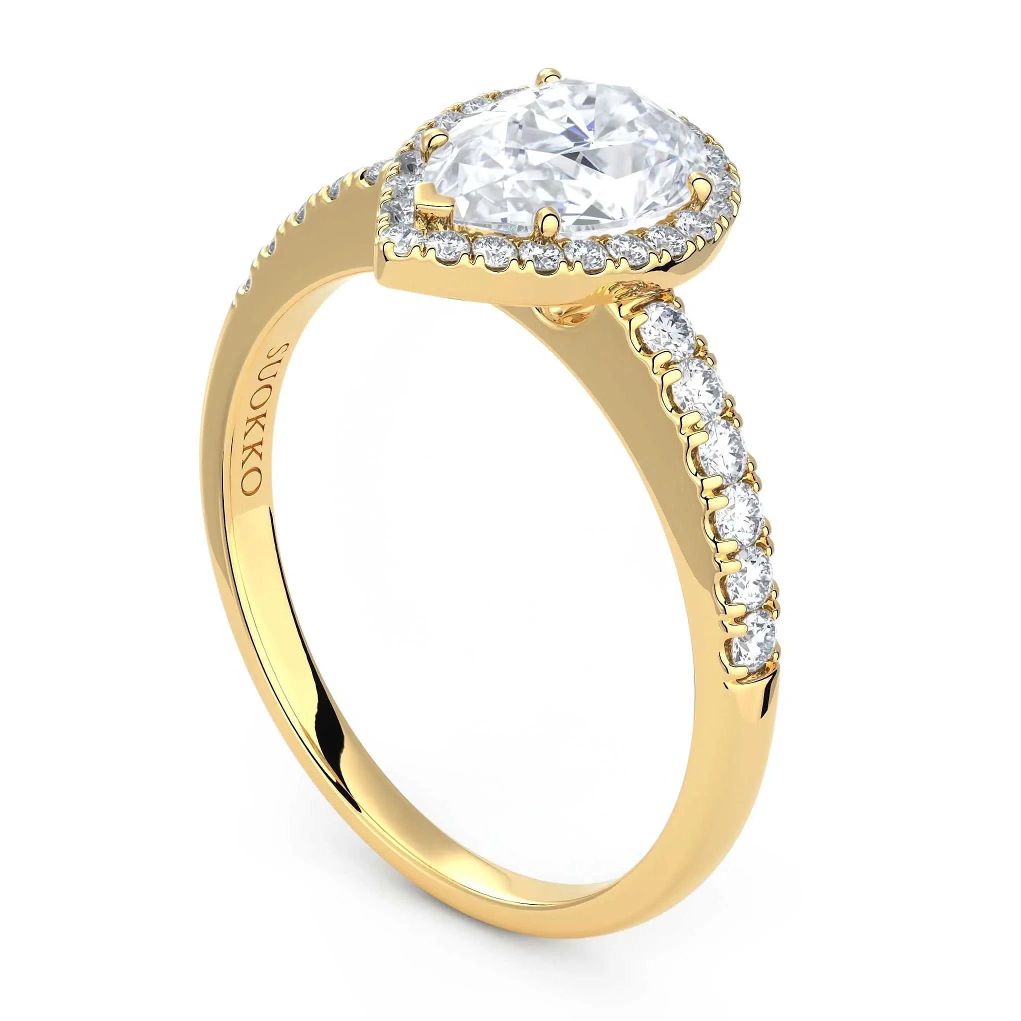 Timanttisormus | 1,18 ct | Suokko Timanttikorut | Elise S A PS90 35 - Image 6