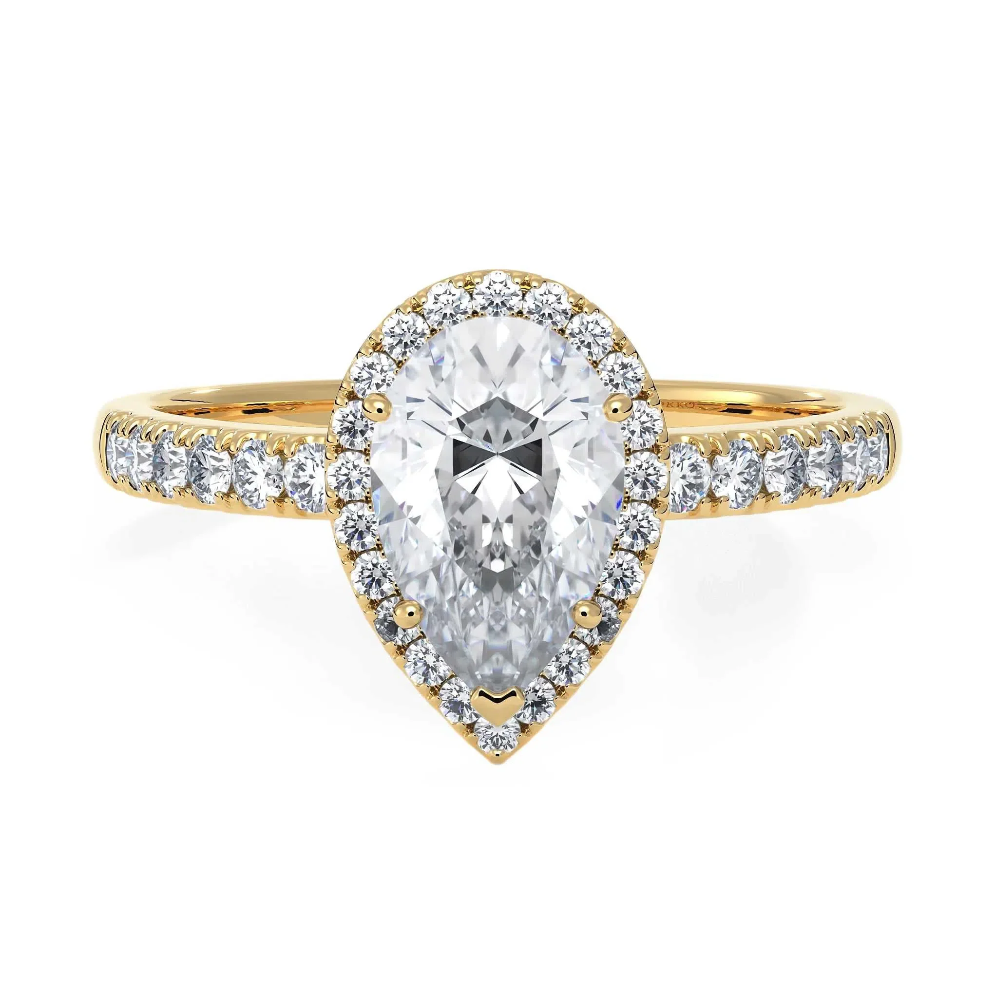 Timanttisormus | 1,18 ct | Suokko Timanttikorut | Elise S A PS90 35 - Image 7