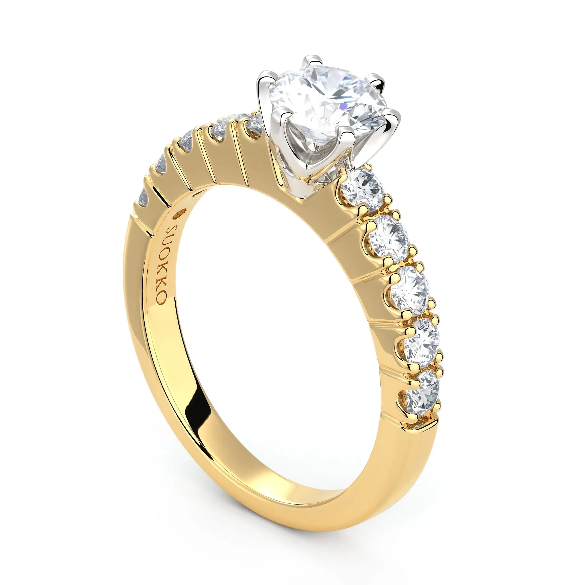 Timanttisormus | 1,32 ct | Suokko Timanttikorut | Helene S A BR75 11 - Image 6
