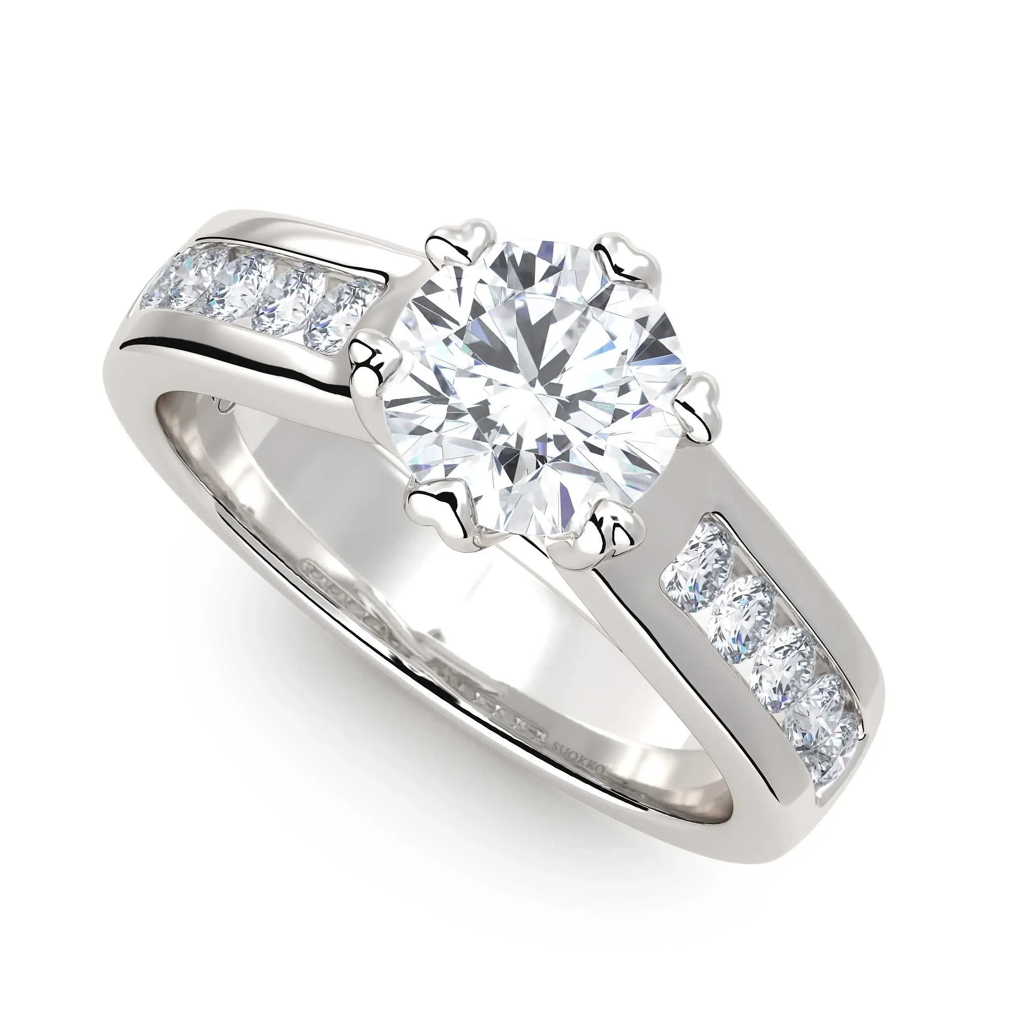 Timanttisormus | 1,35 ct | Suokko Timanttikorut | Julia S D BR100 11