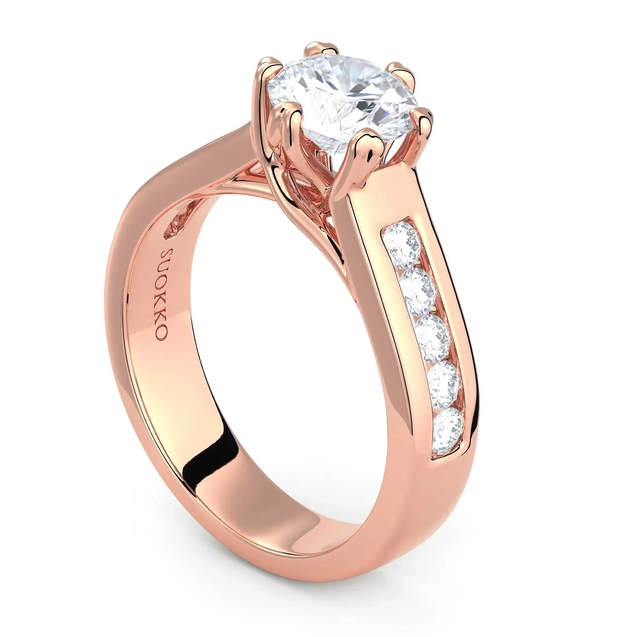 Timanttisormus | 1,35 ct | Suokko Timanttikorut | Julia S D BR100 11 - Image 10