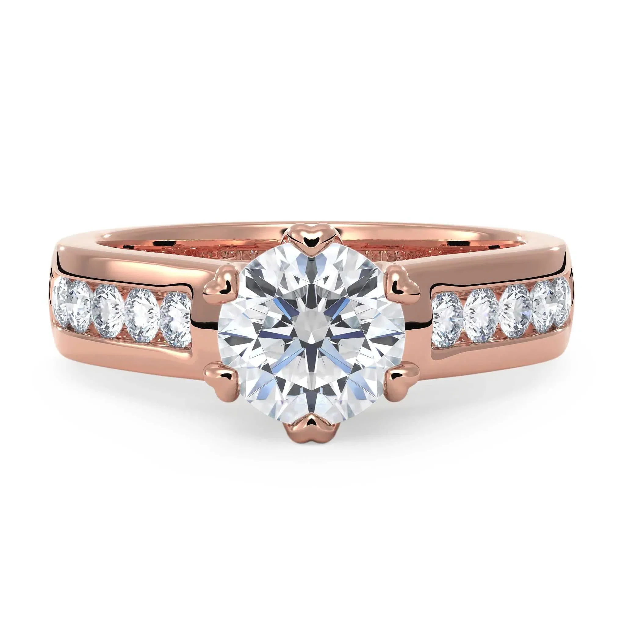 Timanttisormus | 1,35 ct | Suokko Timanttikorut | Julia S D BR100 11 - Image 11