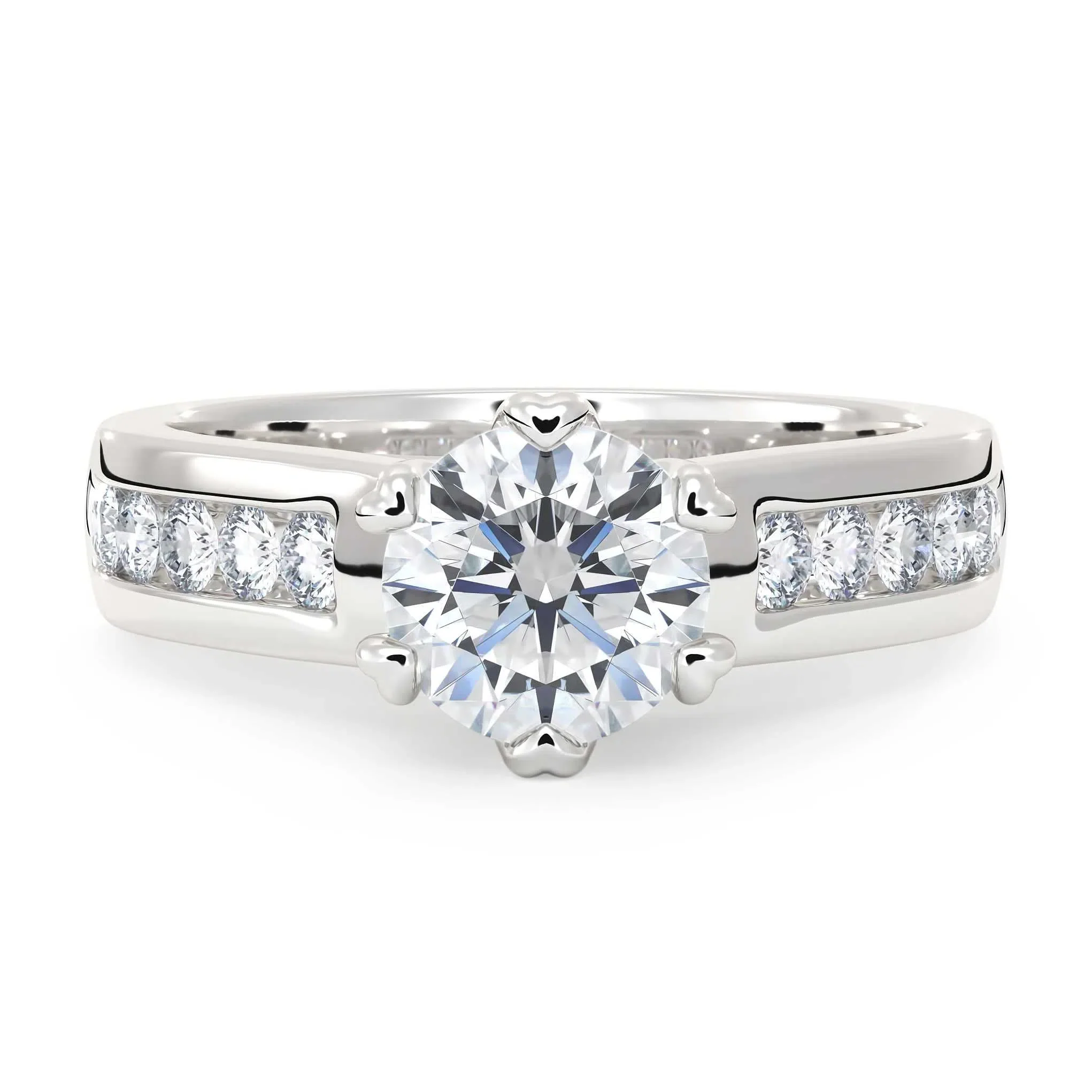 Timanttisormus | 1,35 ct | Suokko Timanttikorut | Julia S D BR100 11 - Image 3
