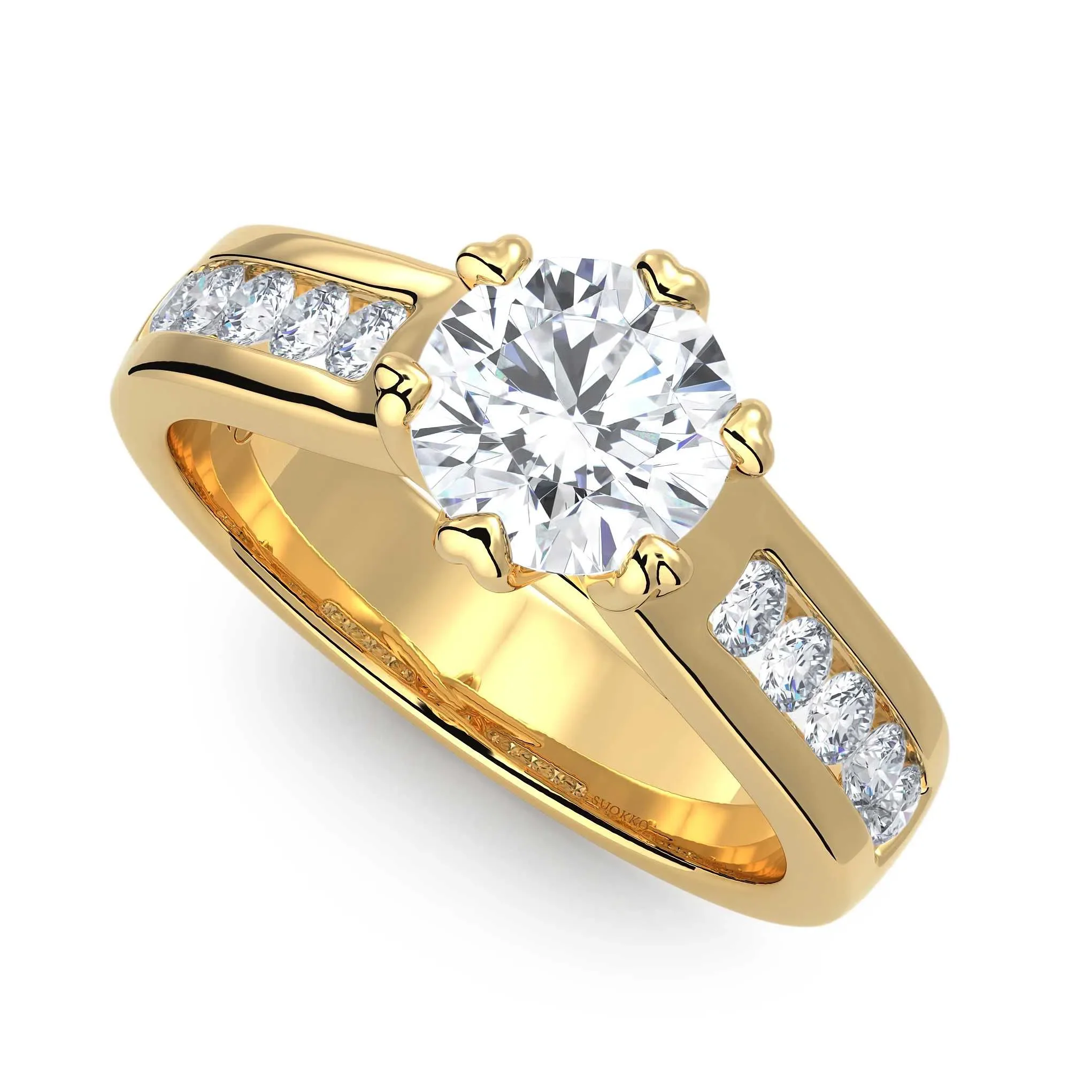 Timanttisormus | 1,35 ct | Suokko Timanttikorut | Julia S D BR100 11 - Image 5