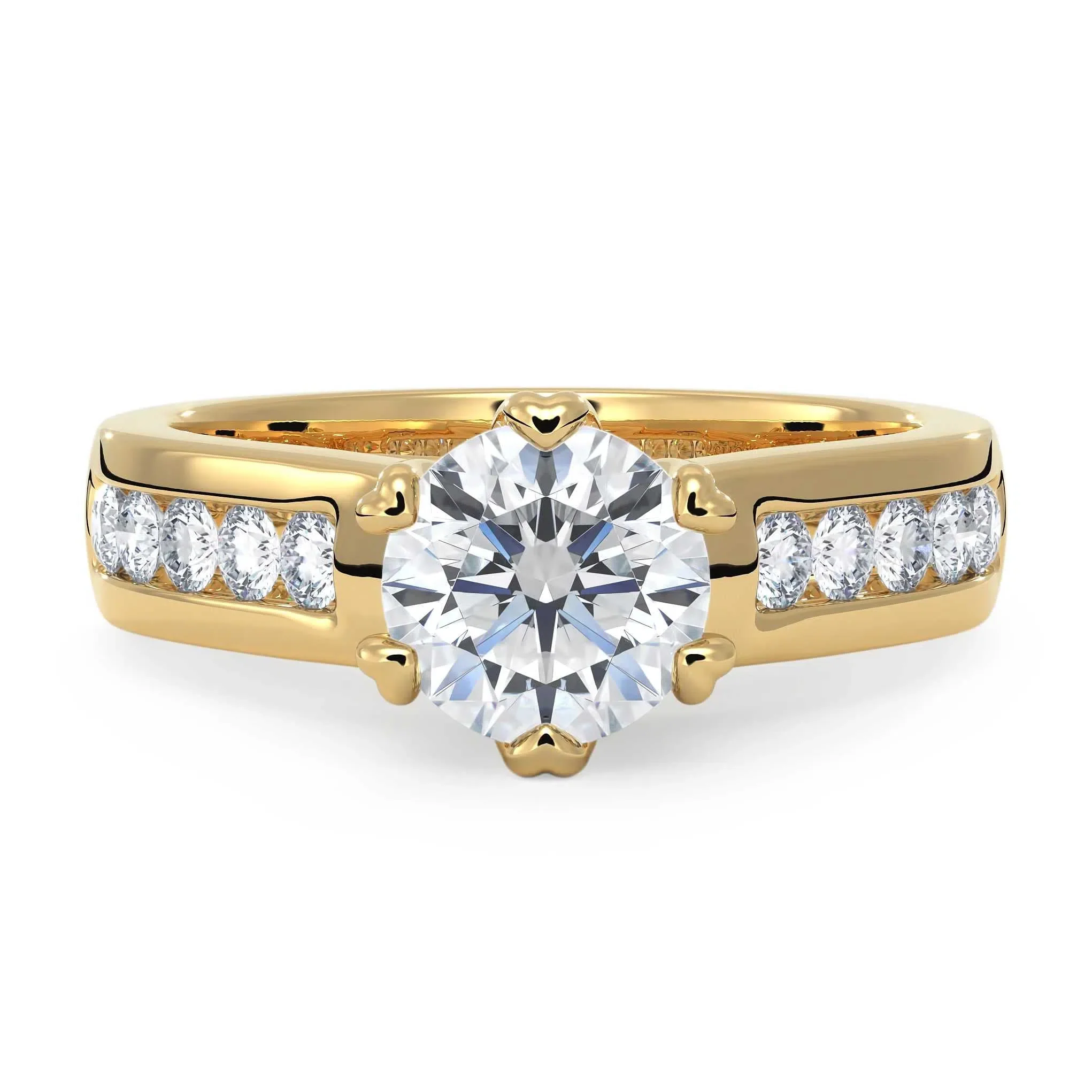 Timanttisormus | 1,35 ct | Suokko Timanttikorut | Julia S D BR100 11 - Image 7