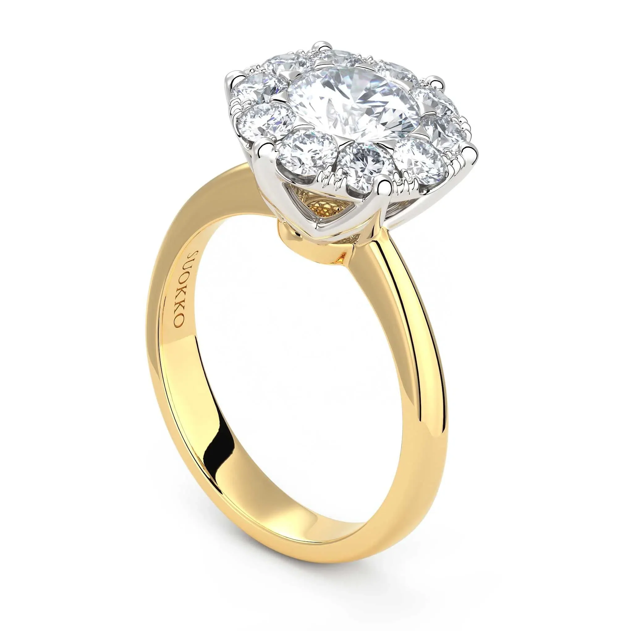 Timanttisormus | 1,74 ct | Suokko Timanttikorut | Grace S C BR100 11 - Image 6