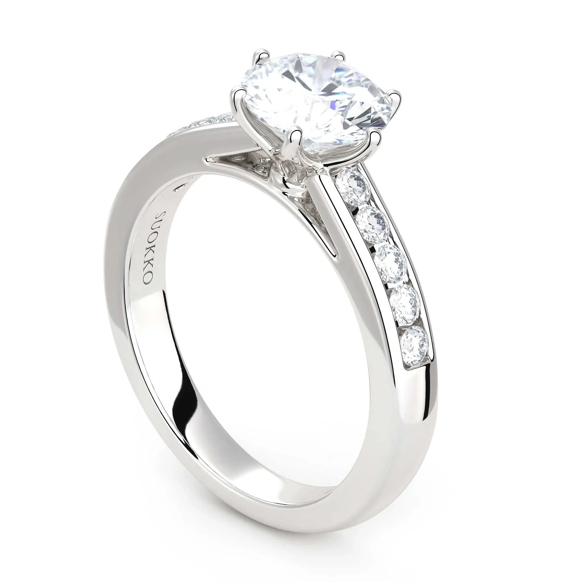 Timanttisormus | 2,05 ct | Suokko Timanttikorut | Grace S B BR170 11 - Image 2