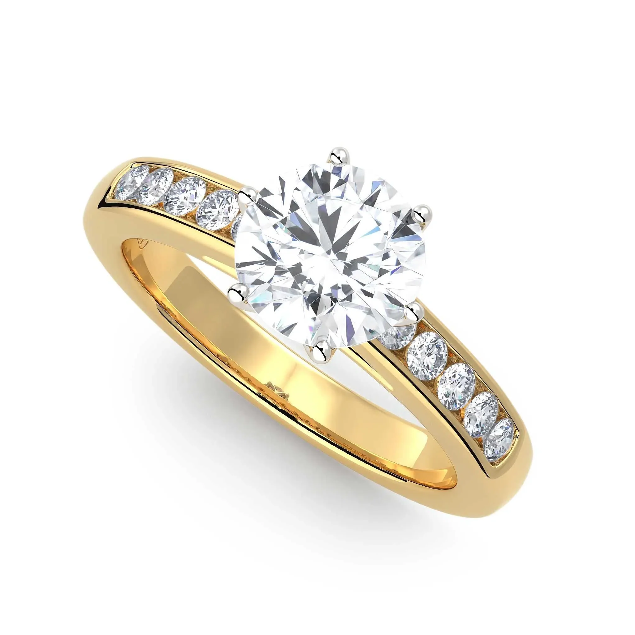 Timanttisormus | 2,05 ct | Suokko Timanttikorut | Grace S B BR170 11 - Image 5